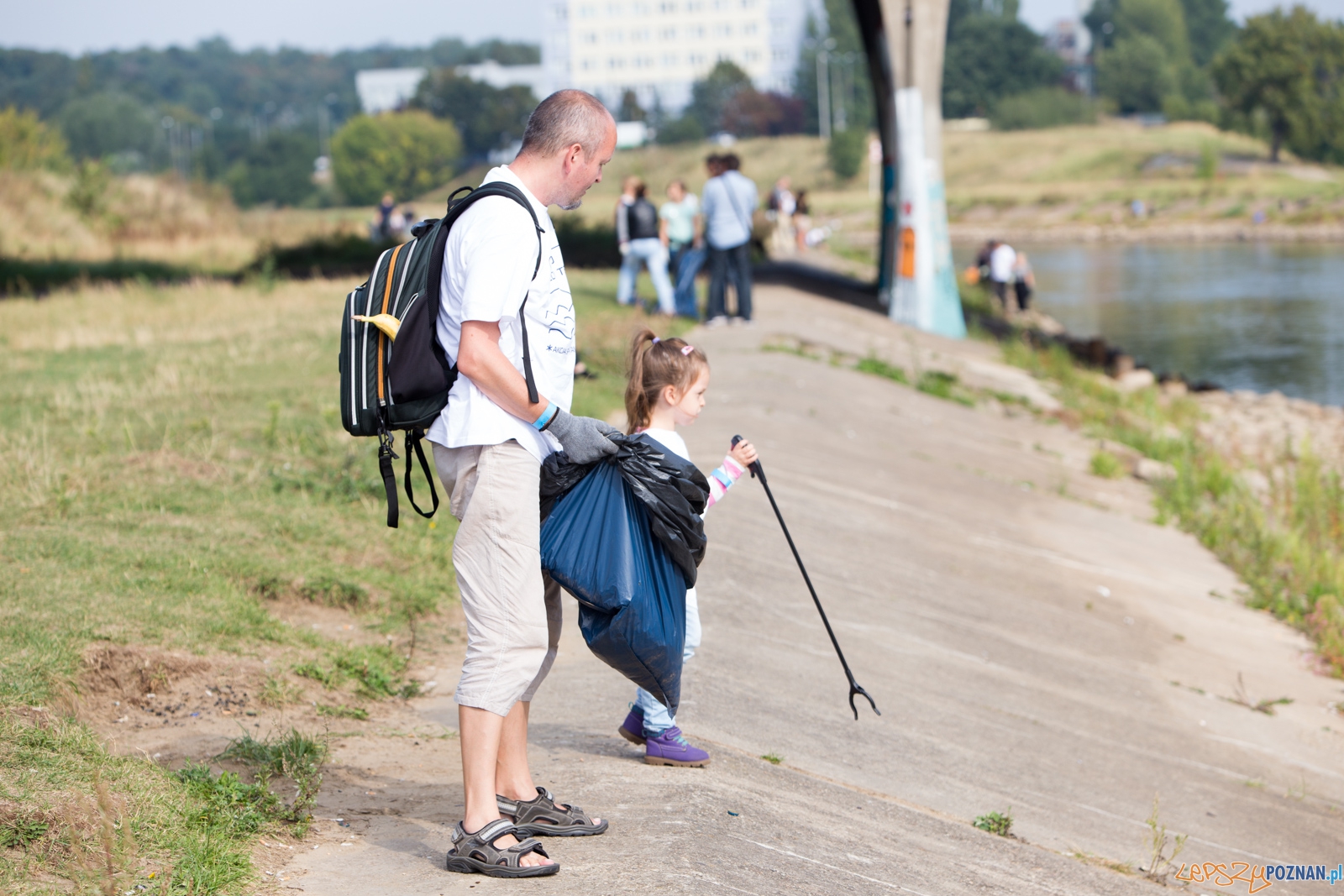 Spływaj śmieciu, tej! Foto: lepszyPOZNAN.pl / Piotr Rychter Spływaj śmieciu, tej! Foto: lepszyPOZNAN.pl / Piotr Rychter