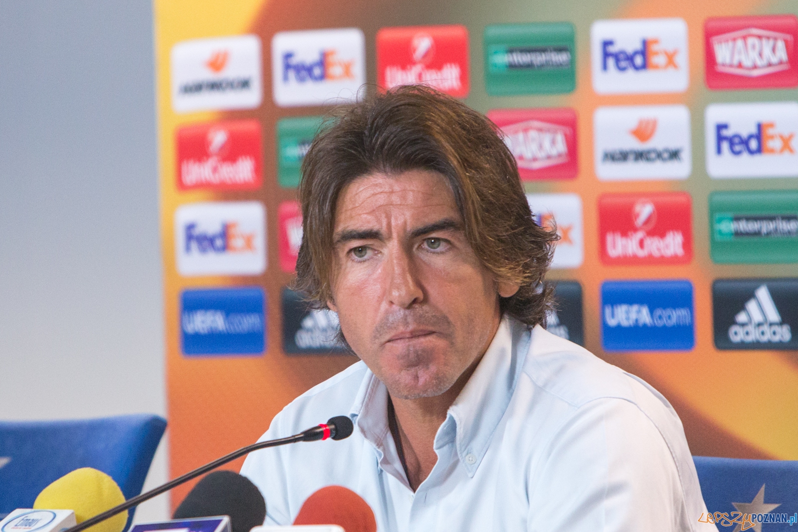 Mecz fazy grupowej Ligi Europy - trener Os Belenenses - Ricardo Foto: lepszyPOZNAN.pl / Piotr Rychter Mecz fazy grupowej Ligi Europy - trener Os Belenenses - Ricardo Foto: lepszyPOZNAN.pl / Piotr Rychter