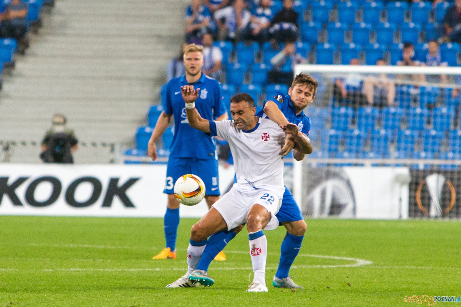 Mecz fazy grupowej Ligi Europy - KKS Lech Poznań - Os Belenense Foto: lepszyPOZNAN.pl / Piotr Rychter Mecz fazy grupowej Ligi Europy - KKS Lech Poznań - Os Belenense Foto: lepszyPOZNAN.pl / Piotr Rychter