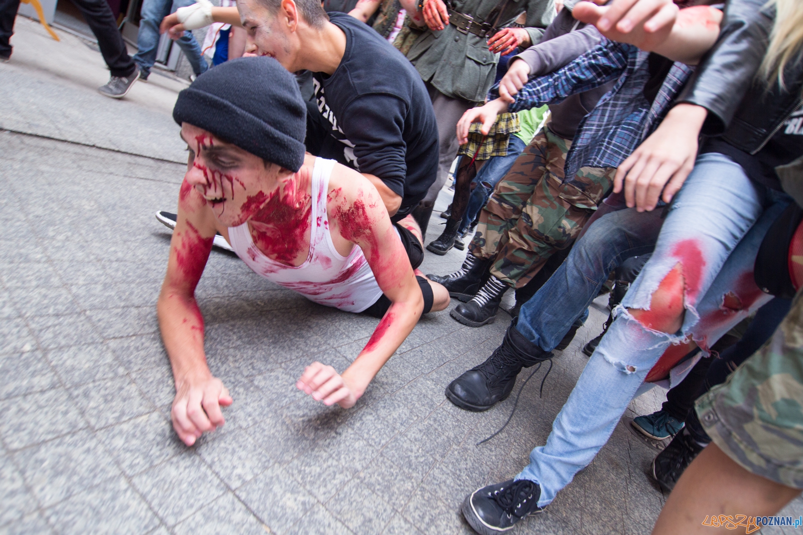 zombie-10 Foto: lepszyPOZNAN.pl / Piotr Rychter zombie-10 Foto: lepszyPOZNAN.pl / Piotr Rychter