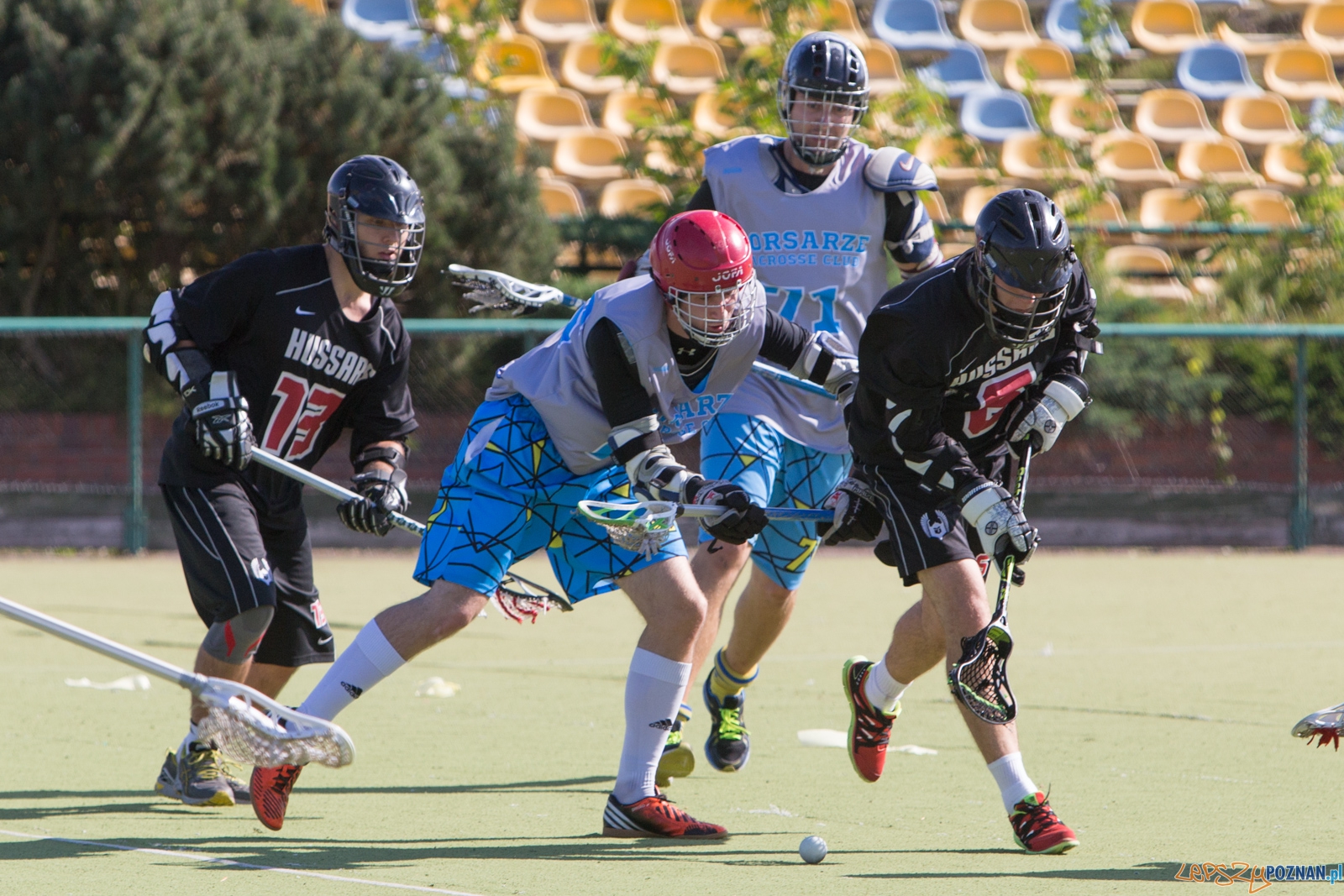 Poznań Hussars - Korsarze Trójmiasto Foto: lepszyPOZNAN.pl / Piotr Rychter Poznań Hussars - Korsarze Trójmiasto Foto: lepszyPOZNAN.pl / Piotr Rychter