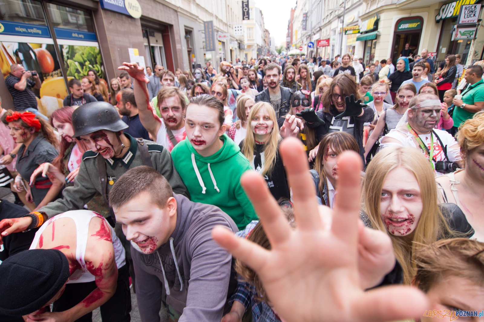 zombie-7 Foto: lepszyPOZNAN.pl / Piotr Rychter zombie-7 Foto: lepszyPOZNAN.pl / Piotr Rychter
