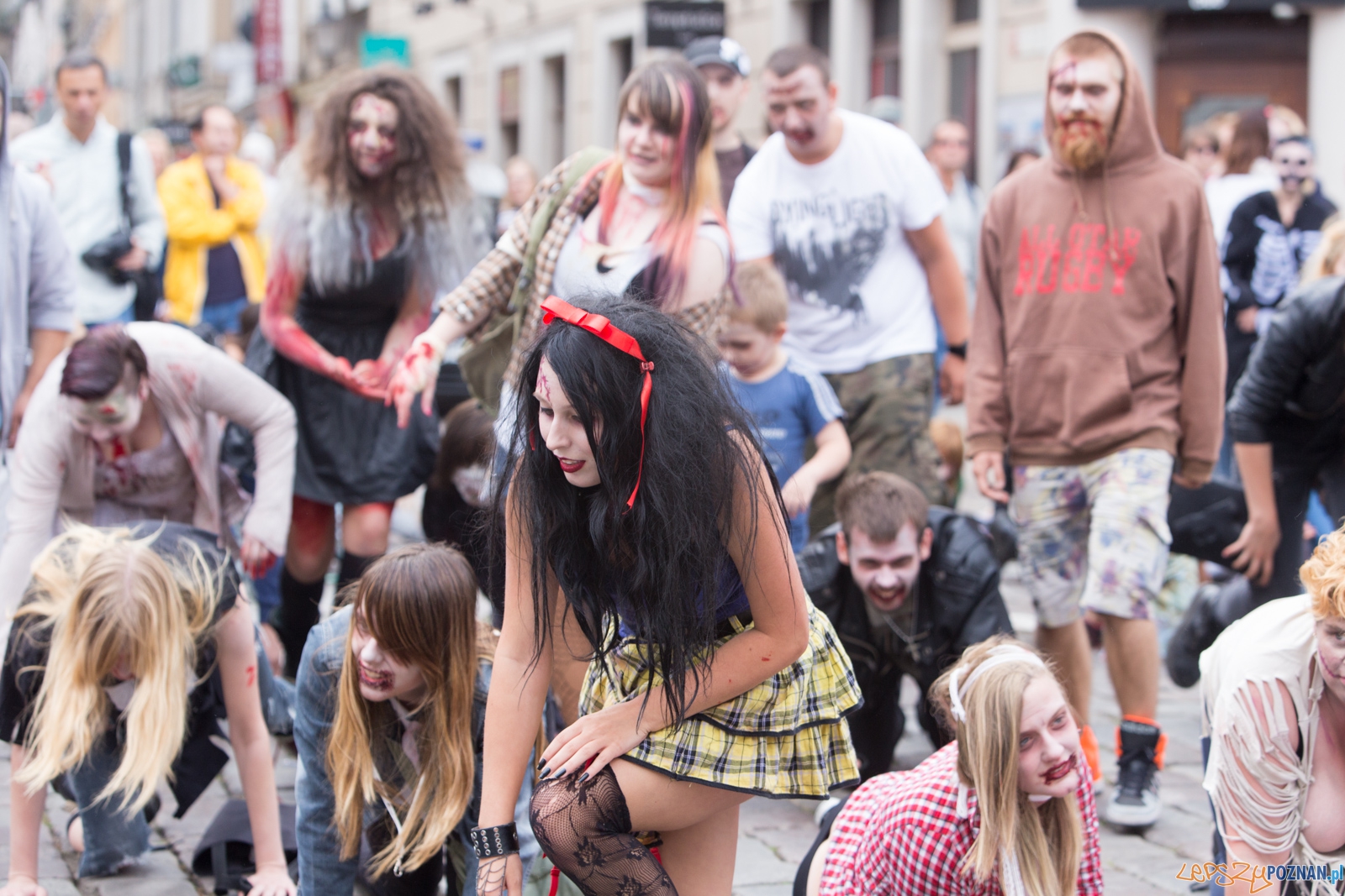 zombie-41 Foto: lepszyPOZNAN.pl / Piotr Rychter zombie-41 Foto: lepszyPOZNAN.pl / Piotr Rychter