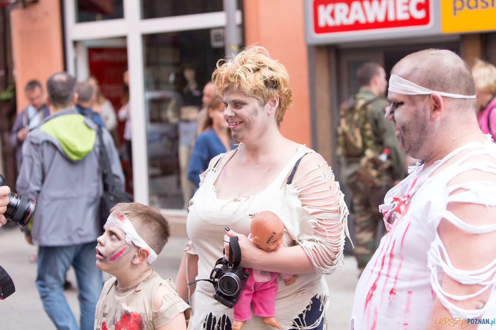 zombie-89 Foto: lepszyPOZNAN.pl / Piotr Rychter zombie-89 Foto: lepszyPOZNAN.pl / Piotr Rychter