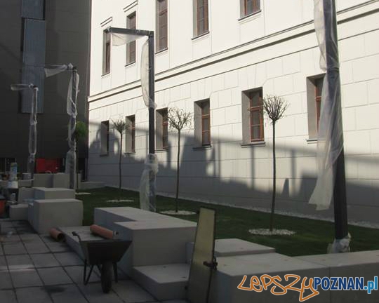 Prace w budynku UAP dobiegają końca Foto: UAP Prace w budynku UAP dobiegają końca Foto: UAP