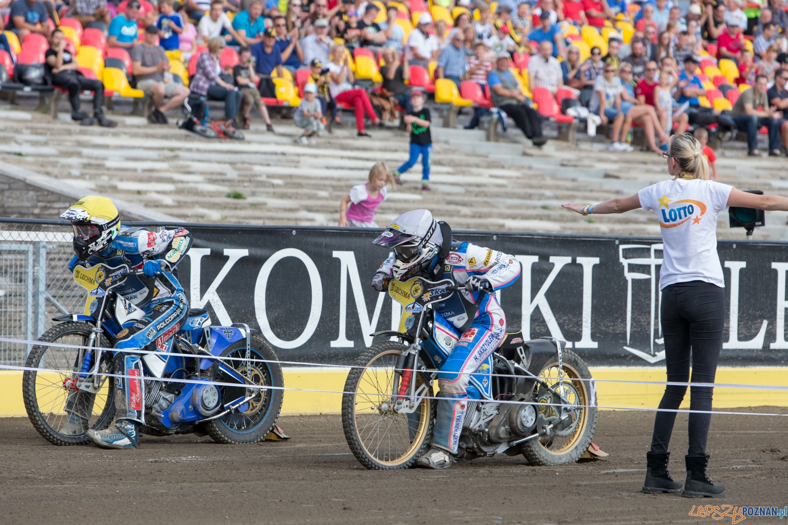 III turniej Lotto Poznań Speedway Cup Foto: lepszyPOZNAN.pl / Piotr Rychter III turniej Lotto Poznań Speedway Cup Foto: lepszyPOZNAN.pl / Piotr Rychter