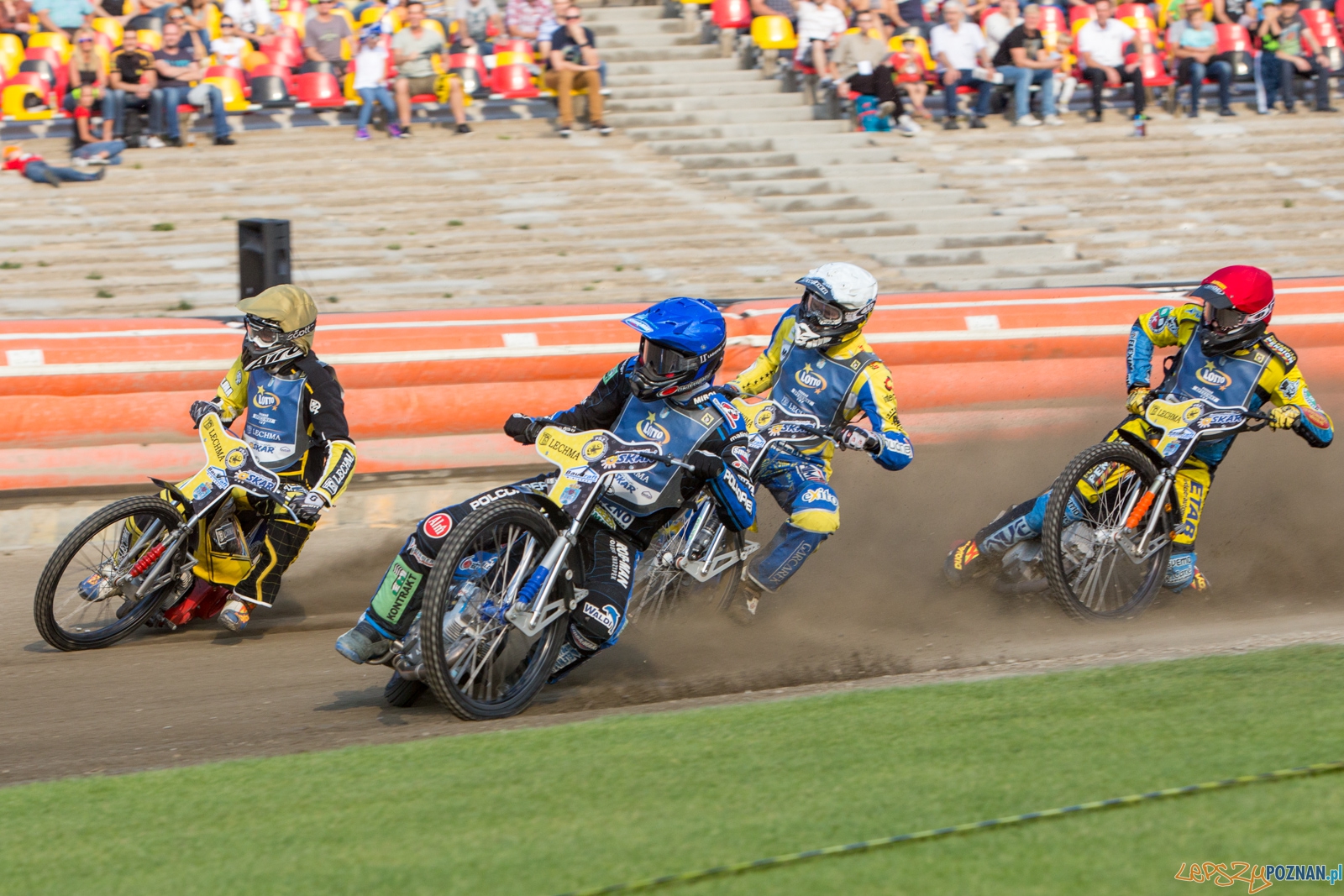 III turniej Lotto Poznań Speedway Cup Foto: lepszyPOZNAN.pl / Piotr Rychter III turniej Lotto Poznań Speedway Cup Foto: lepszyPOZNAN.pl / Piotr Rychter