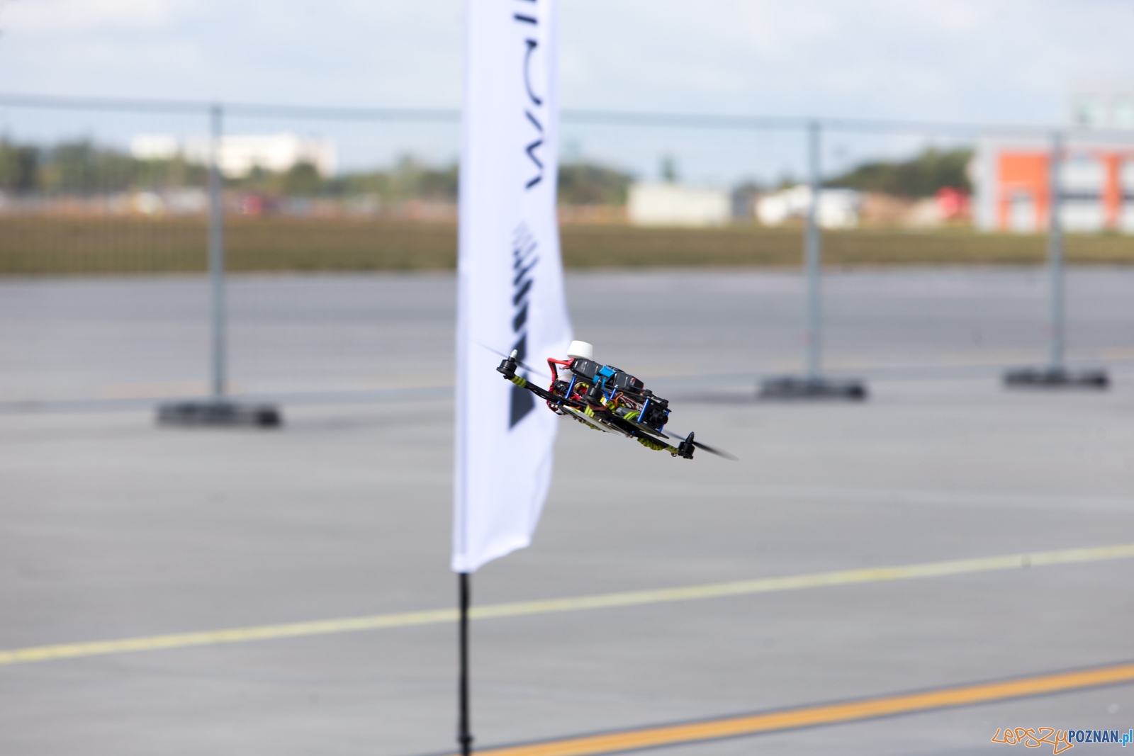 Dron/up Foto: lepszyPOZNAN.pl / Piotr Rychter Dron/up Foto: lepszyPOZNAN.pl / Piotr Rychter