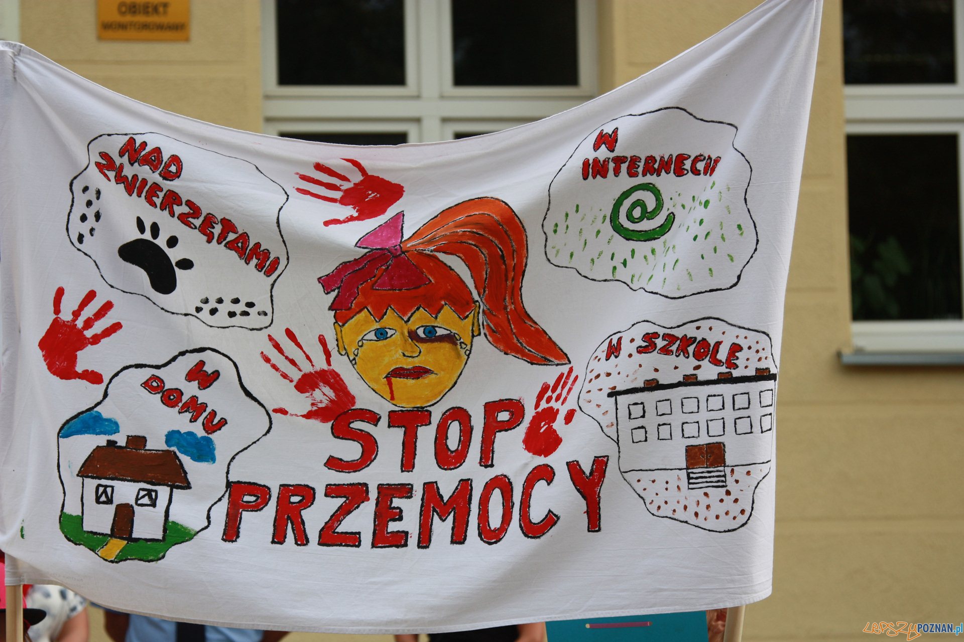 Śremski Marsz Przeciw Przemocy Foto: Śremski Marsz Przeciw Przemocy Foto: