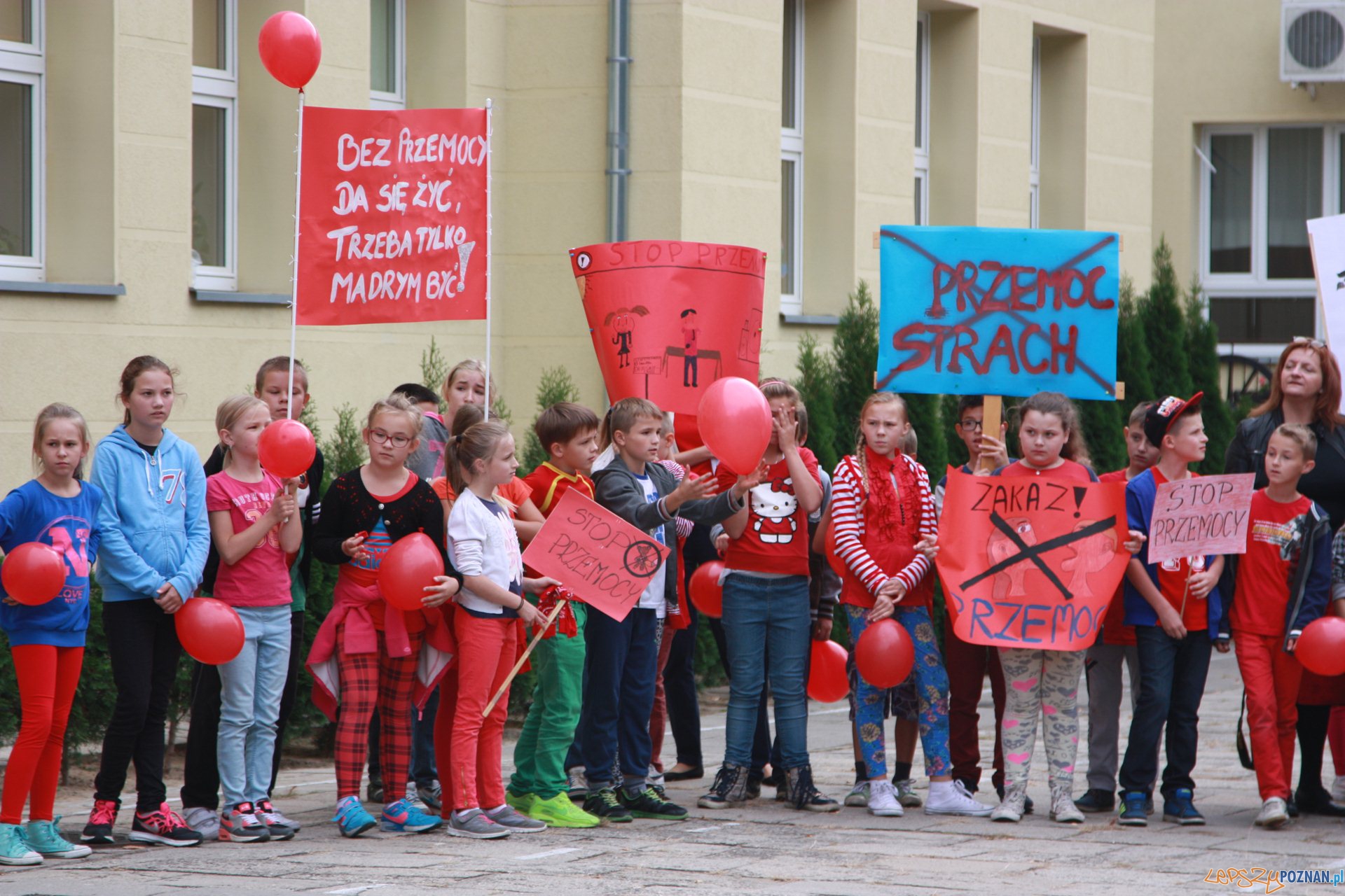 Śremski Marsz Przeciw Przemocy Foto: Śremski Marsz Przeciw Przemocy Foto: