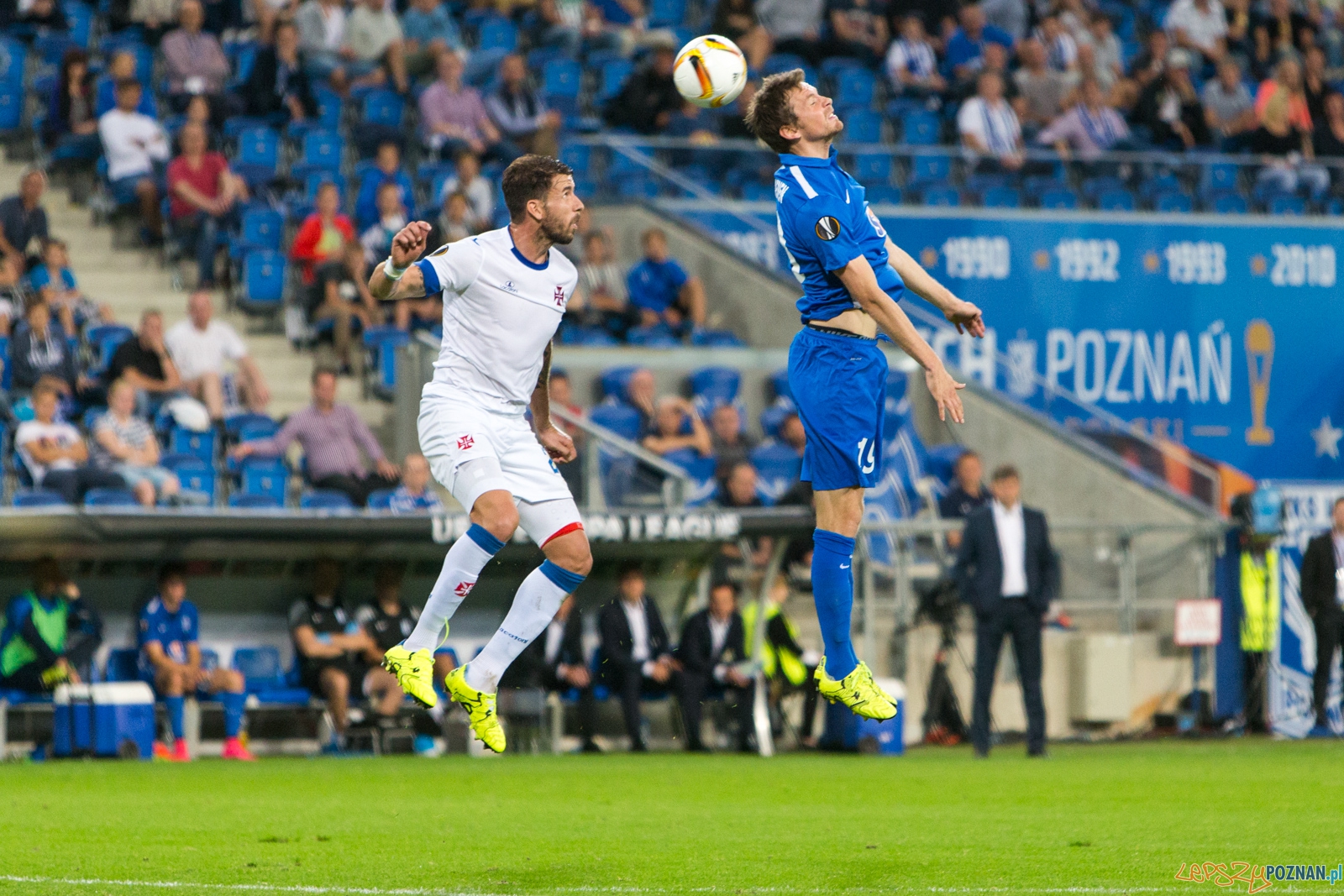 Mecz fazy grupowej Ligi Europy - KKS Lech Poznań - Os Belenense Foto: lepszyPOZNAN.pl / Piotr Rychter Mecz fazy grupowej Ligi Europy - KKS Lech Poznań - Os Belenense Foto: lepszyPOZNAN.pl / Piotr Rychter