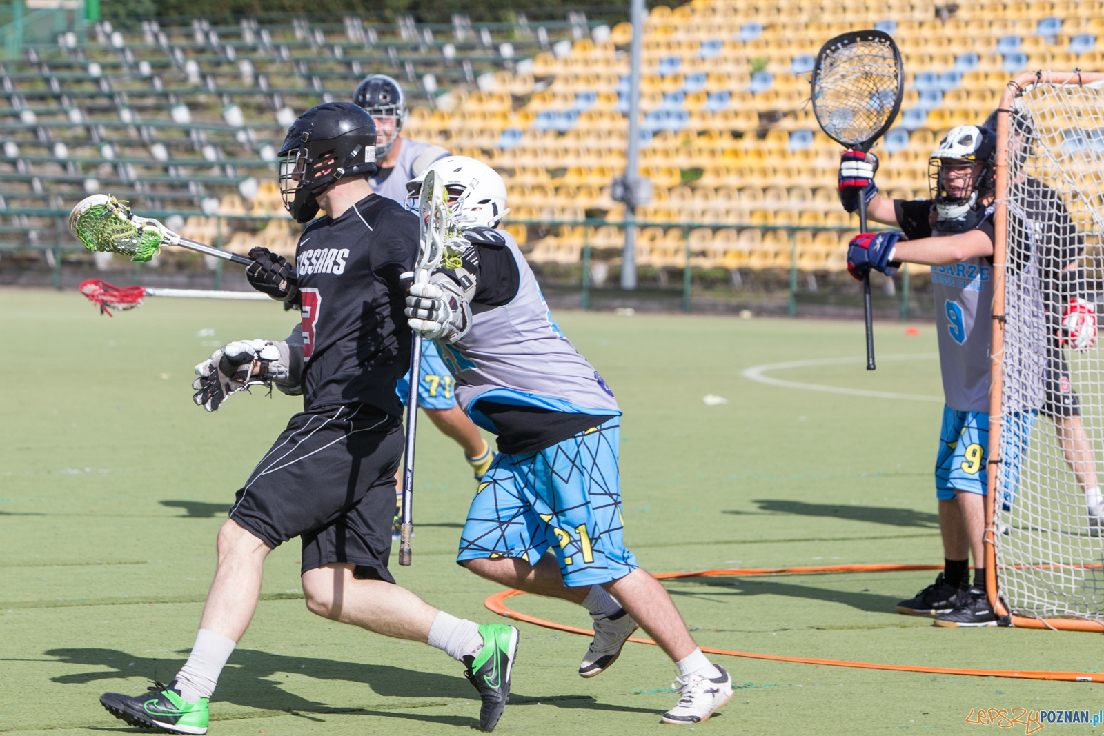 Poznań Hussars - Korsarze Trójmiasto Foto: lepszyPOZNAN.pl / Piotr Rychter Poznań Hussars - Korsarze Trójmiasto Foto: lepszyPOZNAN.pl / Piotr Rychter