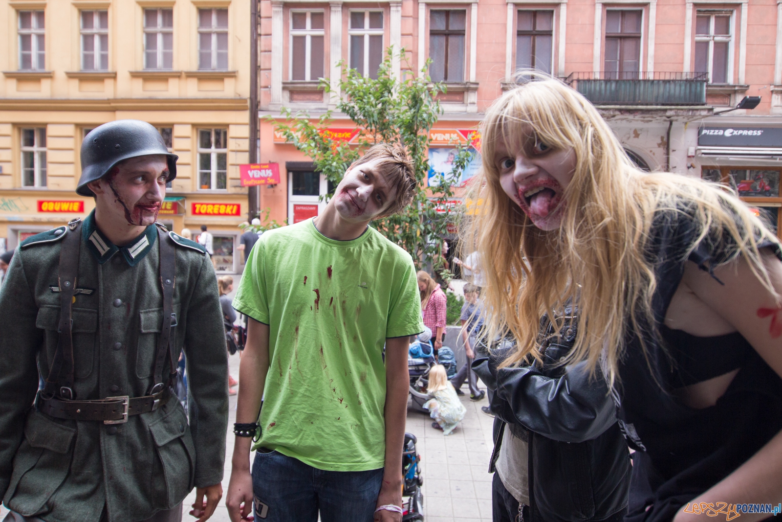 zombie-67 Foto: lepszyPOZNAN.pl / Piotr Rychter zombie-67 Foto: lepszyPOZNAN.pl / Piotr Rychter