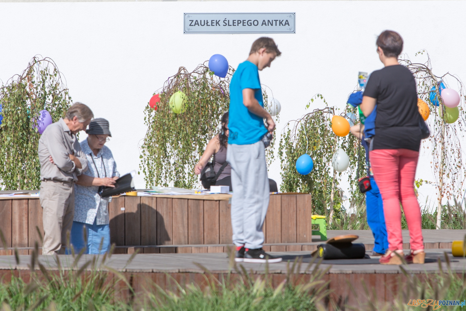 Zaułek Ślepego Antka Foto: lepszyPOZNAN.pl / Piotr Rychter Zaułek Ślepego Antka Foto: lepszyPOZNAN.pl / Piotr Rychter