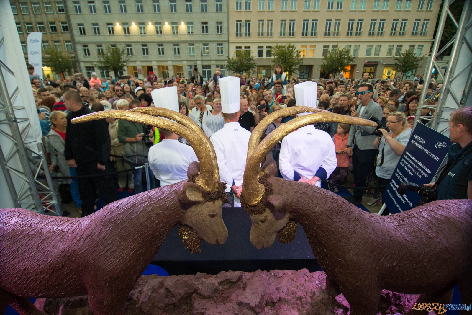 Międzynarodowy Dzień Czekolady Foto: lepszyPOZNAN.pl / Piotr Rychter Międzynarodowy Dzień Czekolady Foto: lepszyPOZNAN.pl / Piotr Rychter