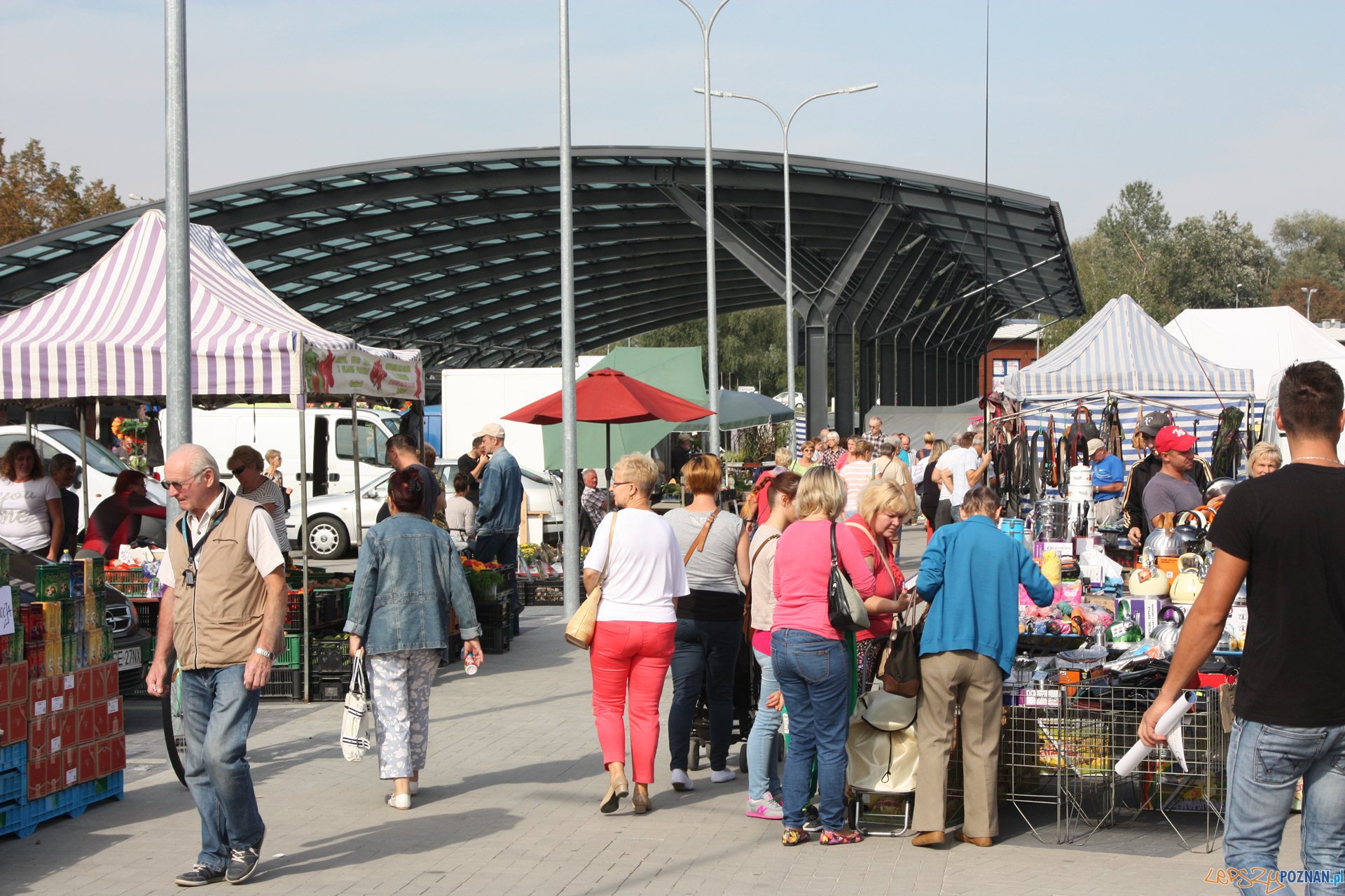 Nowe targowisko Foto: UM Śrem Nowe targowisko Foto: UM Śrem