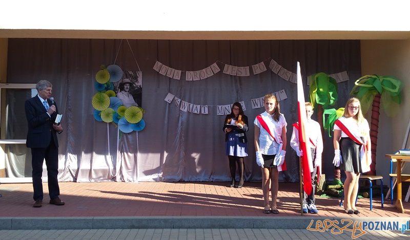 Arkady Fiedler patronem szkoły w Chomęcicach Foto: Arkady Fiedler patronem szkoły w Chomęcicach Foto: