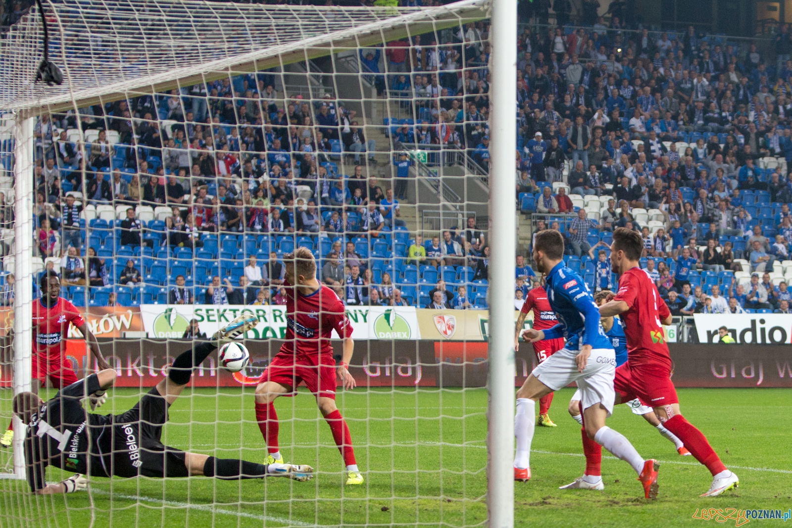 8. kolejka T-Mobile Ekstraklasy - Lech Poznań - Podbeskidzie Bi Foto: lepszyPOZNAN.pl / Piotr Rychter 8. kolejka T-Mobile Ekstraklasy - Lech Poznań - Podbeskidzie Bi Foto: lepszyPOZNAN.pl / Piotr Rychter