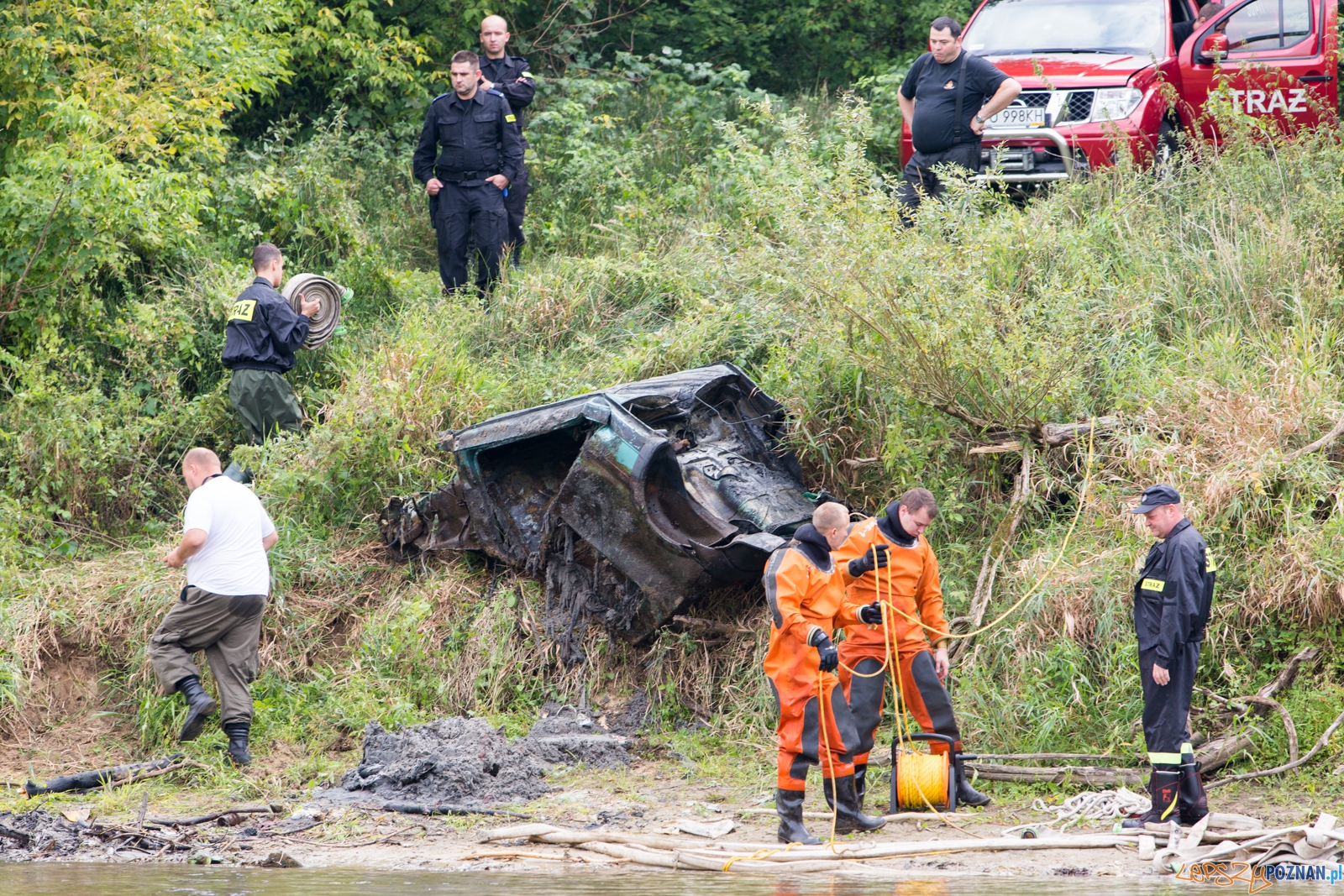 Spływaj śmieciu, tej! Foto: lepszyPOZNAN.pl / Piotr Rychter Spływaj śmieciu, tej! Foto: lepszyPOZNAN.pl / Piotr Rychter