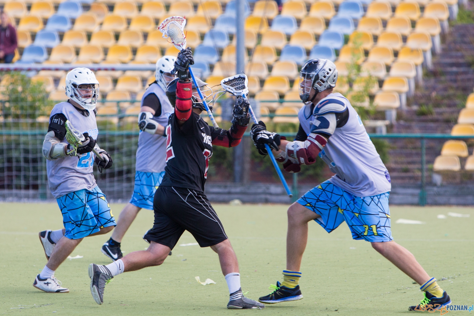 Poznań Hussars - Korsarze Trójmiasto Foto: lepszyPOZNAN.pl / Piotr Rychter Poznań Hussars - Korsarze Trójmiasto Foto: lepszyPOZNAN.pl / Piotr Rychter