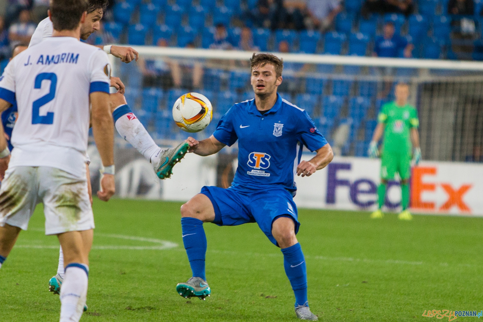 Mecz fazy grupowej Ligi Europy - KKS Lech Poznań - Os Belenense Foto: lepszyPOZNAN.pl / Piotr Rychter Mecz fazy grupowej Ligi Europy - KKS Lech Poznań - Os Belenense Foto: lepszyPOZNAN.pl / Piotr Rychter