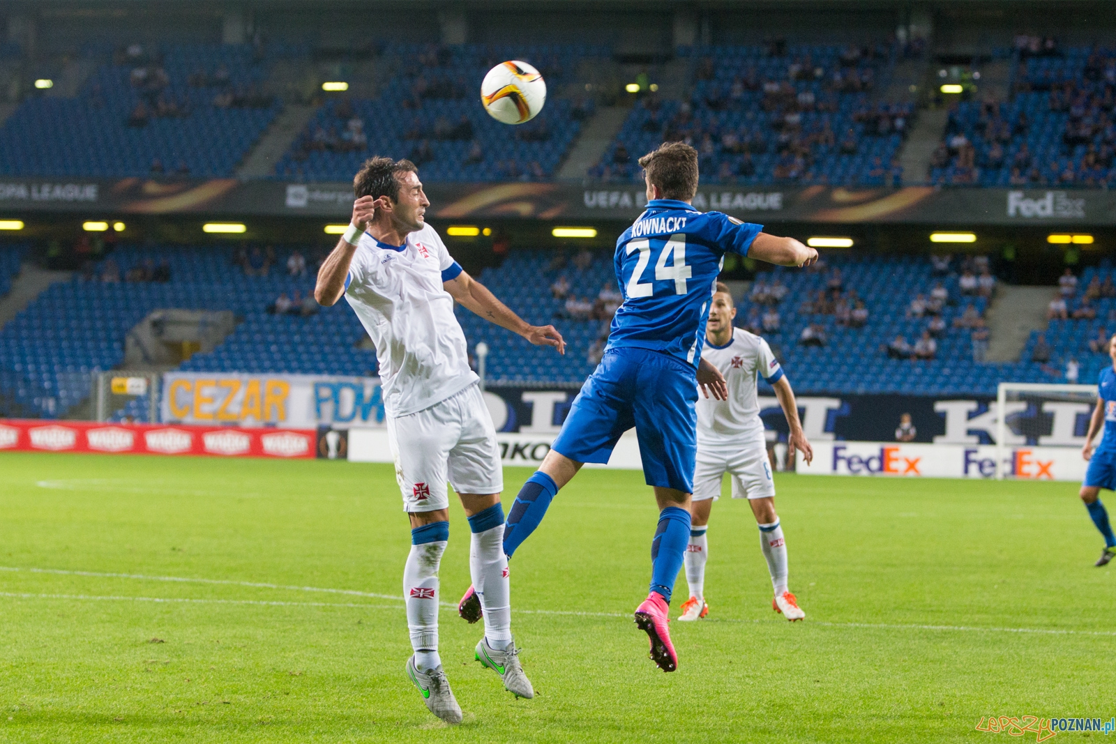 Mecz fazy grupowej Ligi Europy - KKS Lech Poznań - Os Belenense Foto: lepszyPOZNAN.pl / Piotr Rychter Mecz fazy grupowej Ligi Europy - KKS Lech Poznań - Os Belenense Foto: lepszyPOZNAN.pl / Piotr Rychter