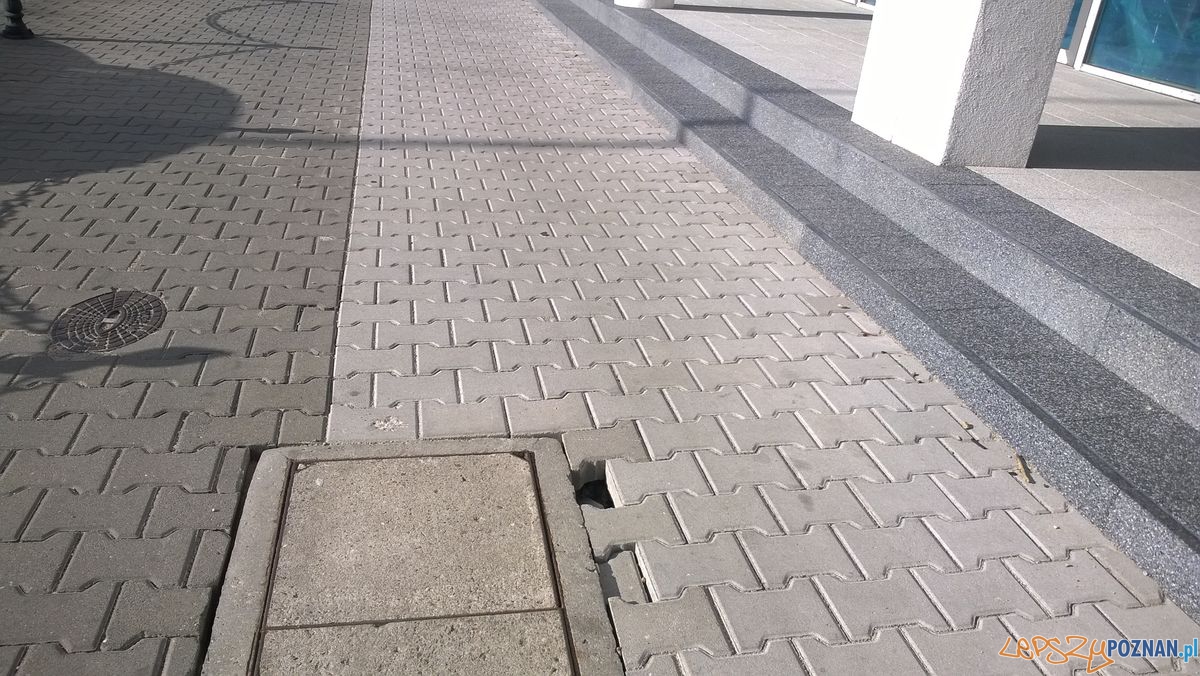 Stan zaakceptowany przez ZDM - Garbary Foto: Stan zaakceptowany przez ZDM - Garbary Foto: