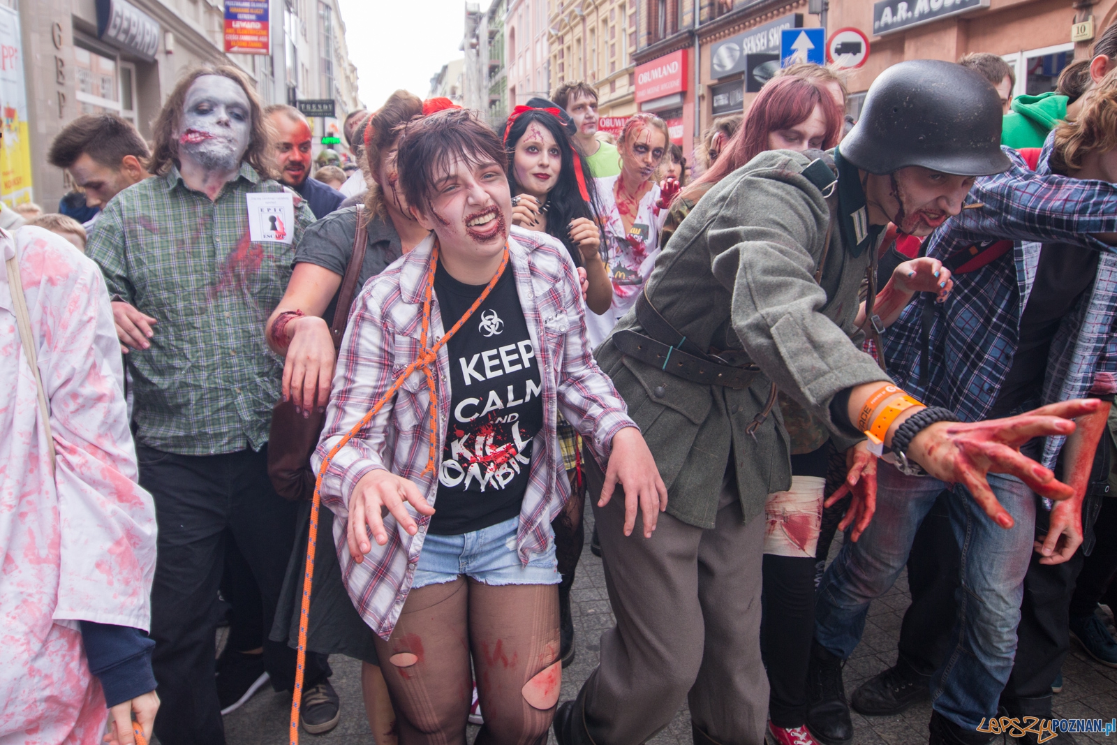 zombie-11 Foto: lepszyPOZNAN.pl / Piotr Rychter zombie-11 Foto: lepszyPOZNAN.pl / Piotr Rychter