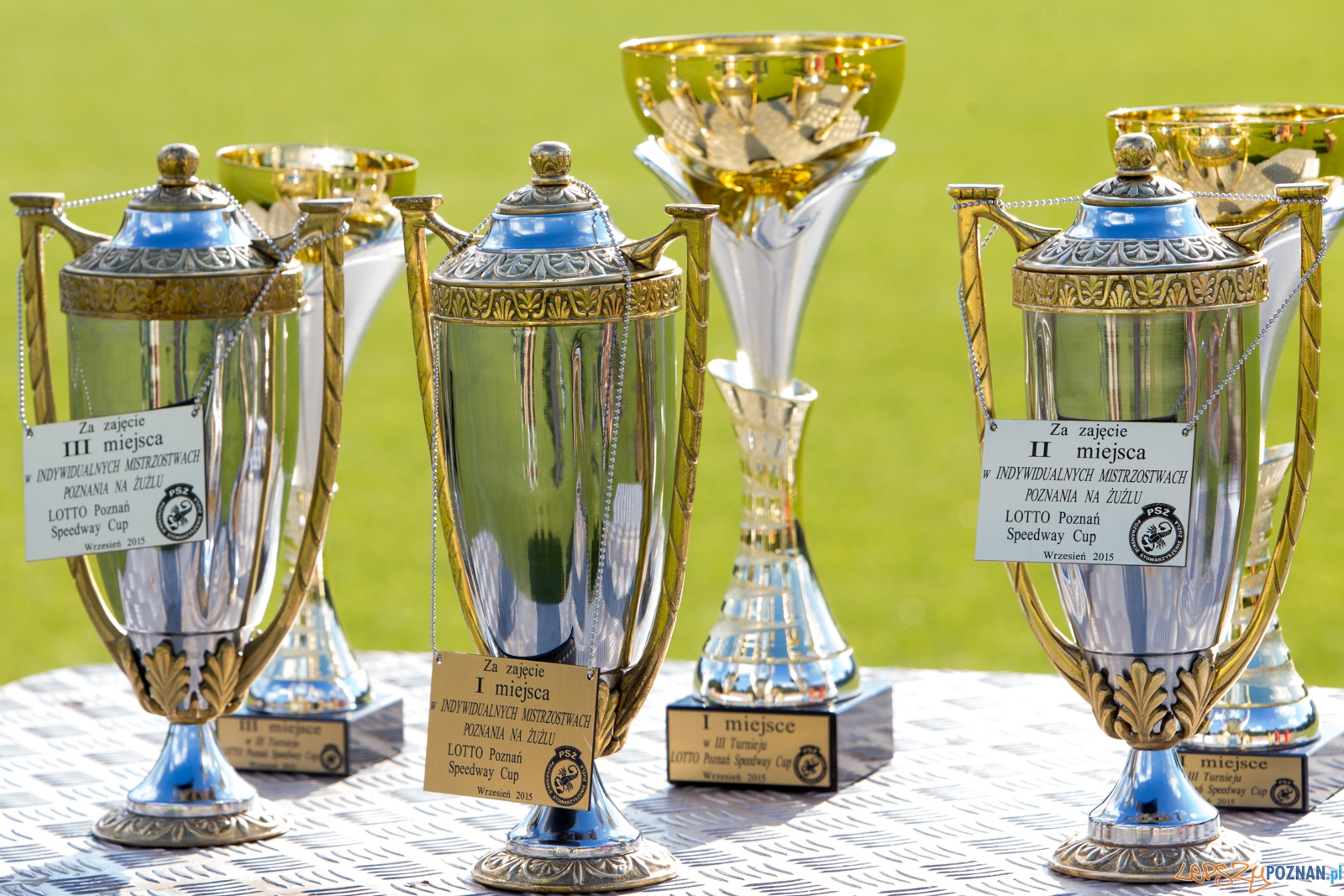 III turniej Lotto Poznań Speedway Cup Foto: lepszyPOZNAN.pl / Piotr Rychter III turniej Lotto Poznań Speedway Cup Foto: lepszyPOZNAN.pl / Piotr Rychter