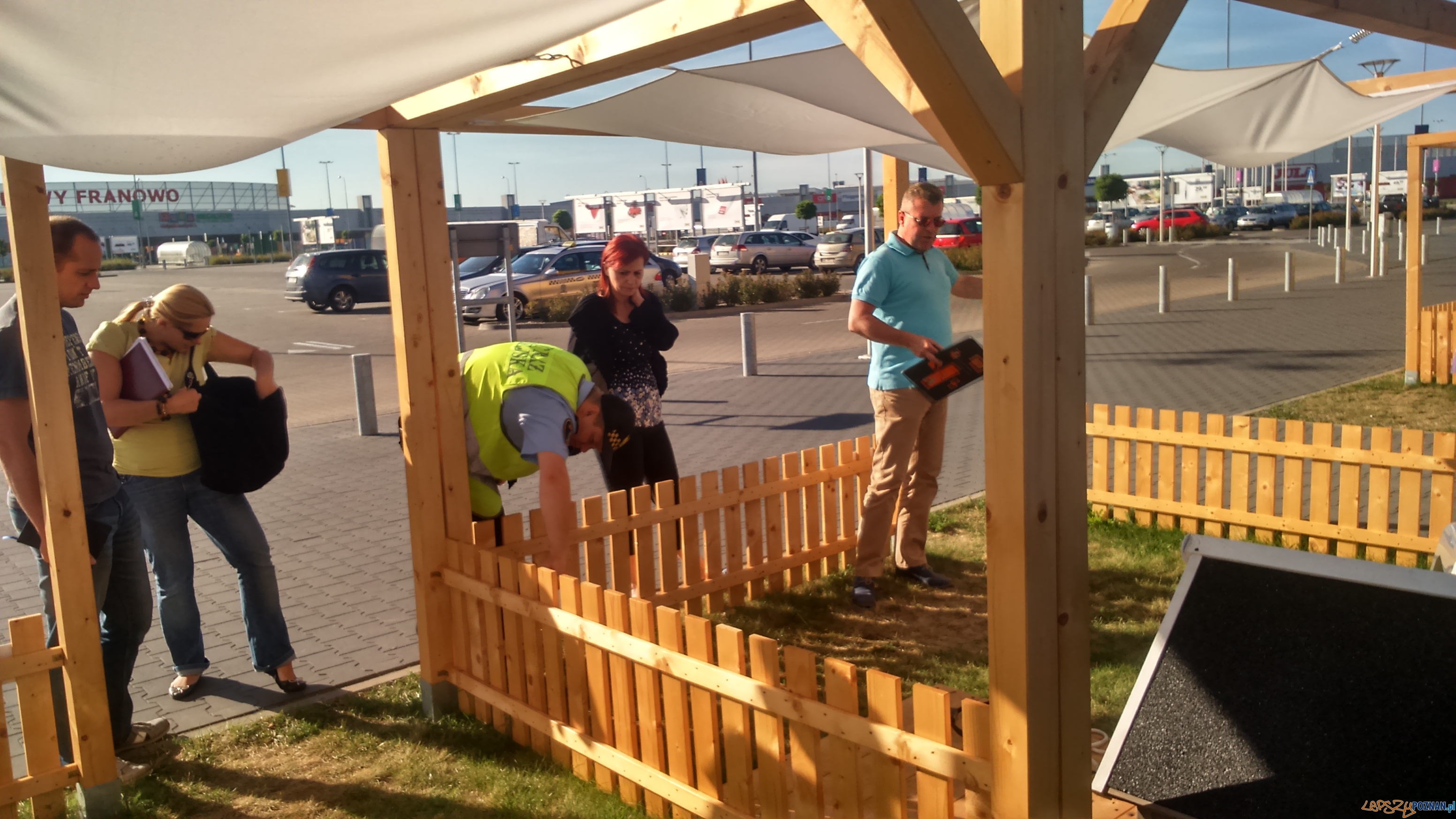 Wybiegi dla kejtrów Foto: mat. prasowe Wybiegi dla kejtrów Foto: mat. prasowe