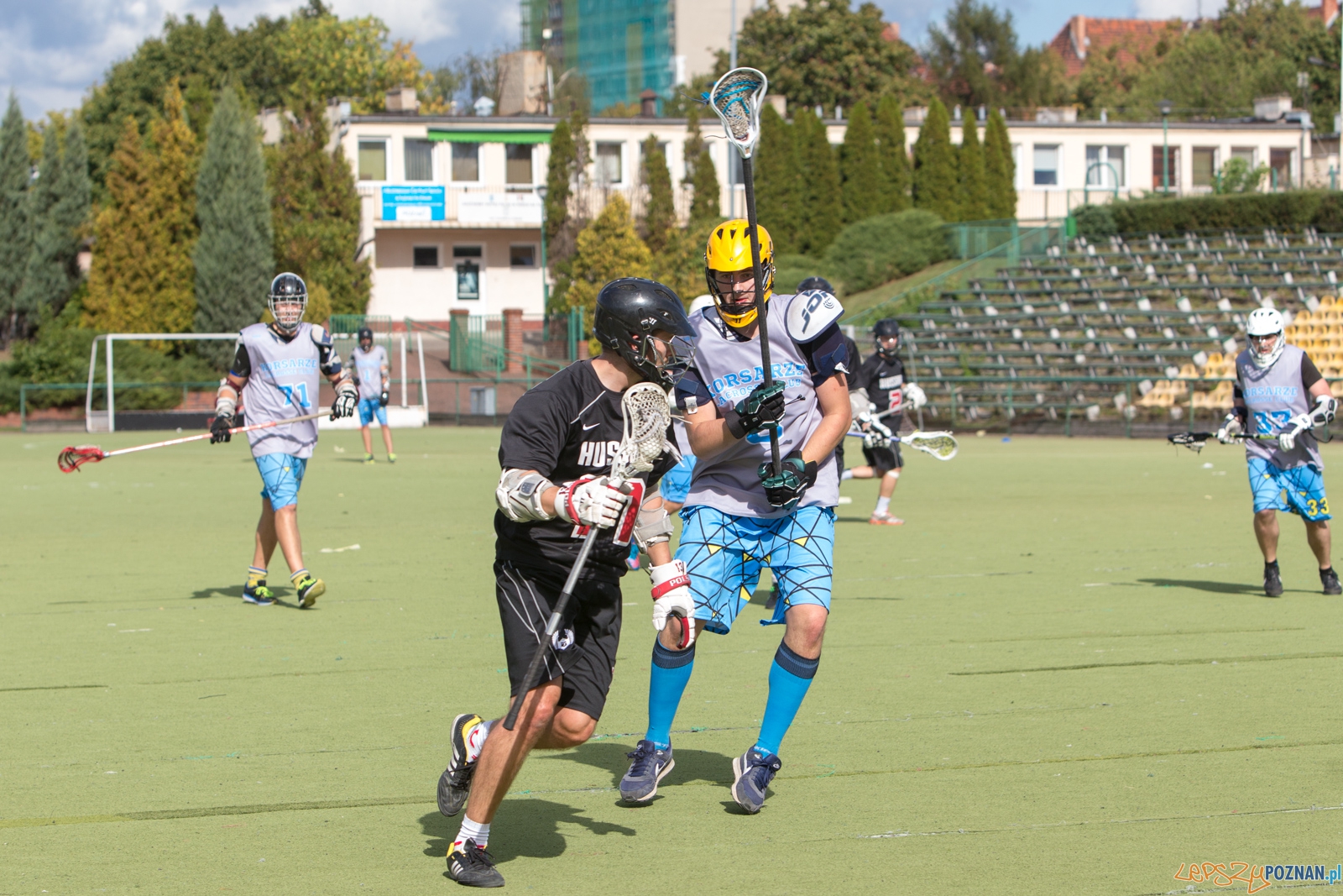 Poznań Hussars - Korsarze Trójmiasto Foto: lepszyPOZNAN.pl / Piotr Rychter Poznań Hussars - Korsarze Trójmiasto Foto: lepszyPOZNAN.pl / Piotr Rychter