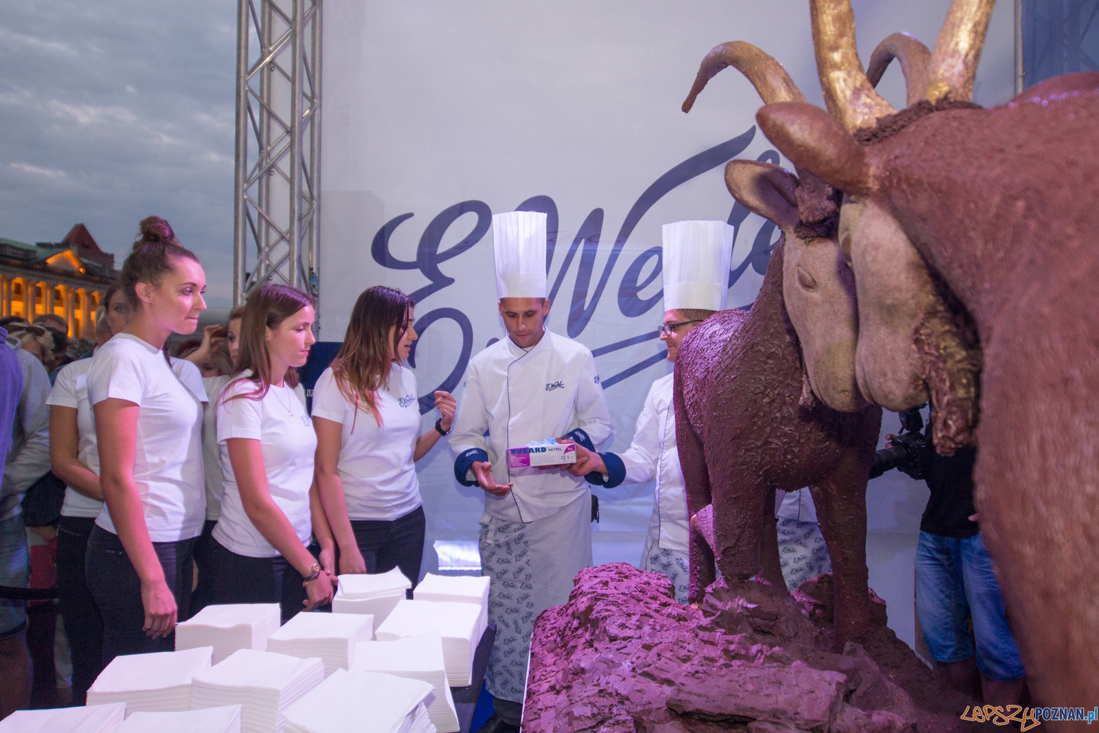 Międzynarodowy Dzień Czekolady Foto: lepszyPOZNAN.pl / Piotr Rychter Międzynarodowy Dzień Czekolady Foto: lepszyPOZNAN.pl / Piotr Rychter