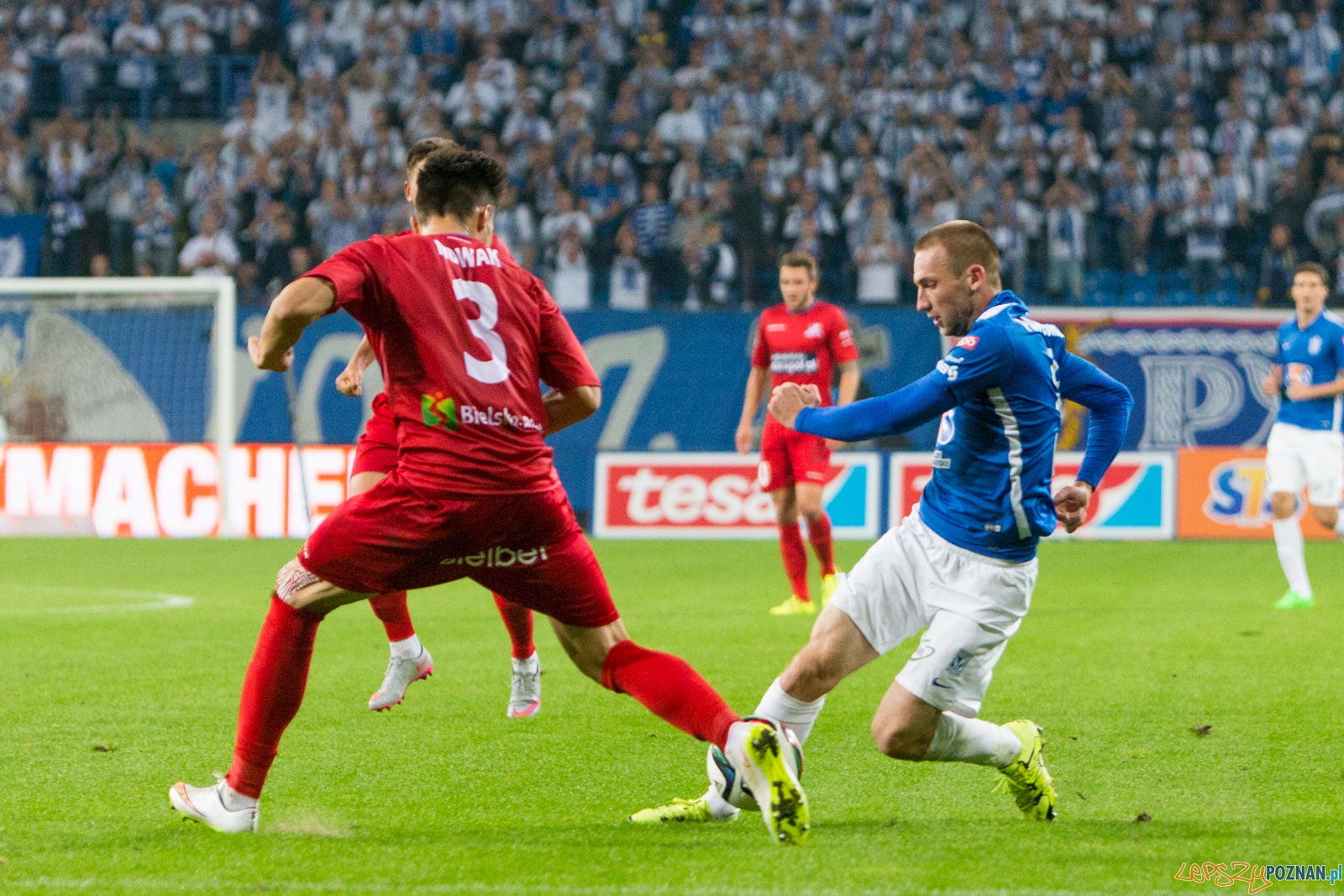 8. kolejka T-Mobile Ekstraklasy - Lech Poznań - Podbeskidzie Bi Foto: lepszyPOZNAN.pl / Piotr Rychter 8. kolejka T-Mobile Ekstraklasy - Lech Poznań - Podbeskidzie Bi Foto: lepszyPOZNAN.pl / Piotr Rychter