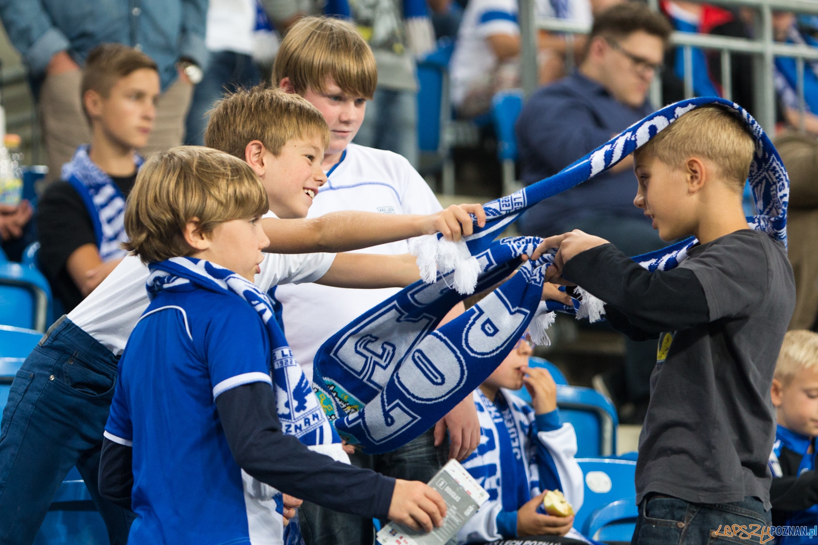 Mecz fazy grupowej Ligi Europy - KKS Lech Poznań - Os Belenense Foto: lepszyPOZNAN.pl / Piotr Rychter Mecz fazy grupowej Ligi Europy - KKS Lech Poznań - Os Belenense Foto: lepszyPOZNAN.pl / Piotr Rychter