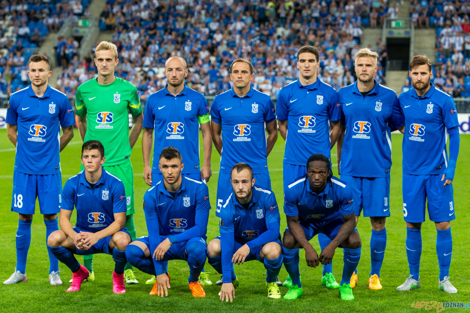 Mecz fazy grupowej Ligi Europy - KKS Lech Poznań - Os Belenense Foto: lepszyPOZNAN.pl / Piotr Rychter Mecz fazy grupowej Ligi Europy - KKS Lech Poznań - Os Belenense Foto: lepszyPOZNAN.pl / Piotr Rychter