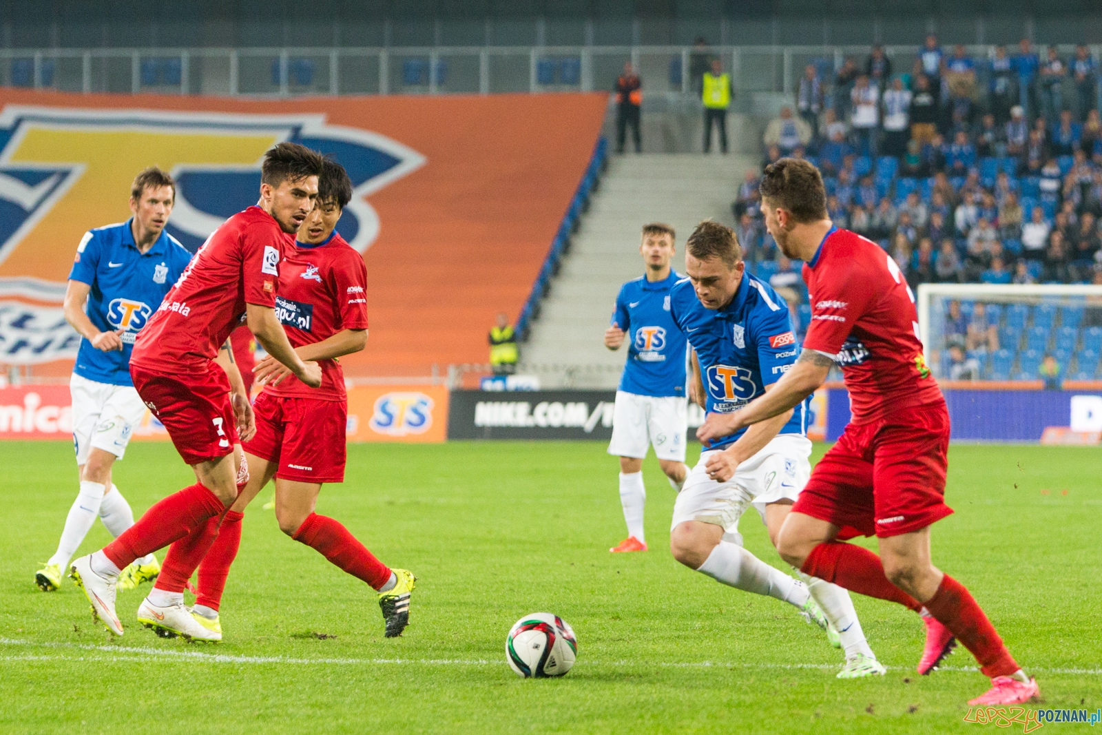 8. kolejka T-Mobile Ekstraklasy - Lech Poznań - Podbeskidzie Bi Foto: lepszyPOZNAN.pl / Piotr Rychter 8. kolejka T-Mobile Ekstraklasy - Lech Poznań - Podbeskidzie Bi Foto: lepszyPOZNAN.pl / Piotr Rychter