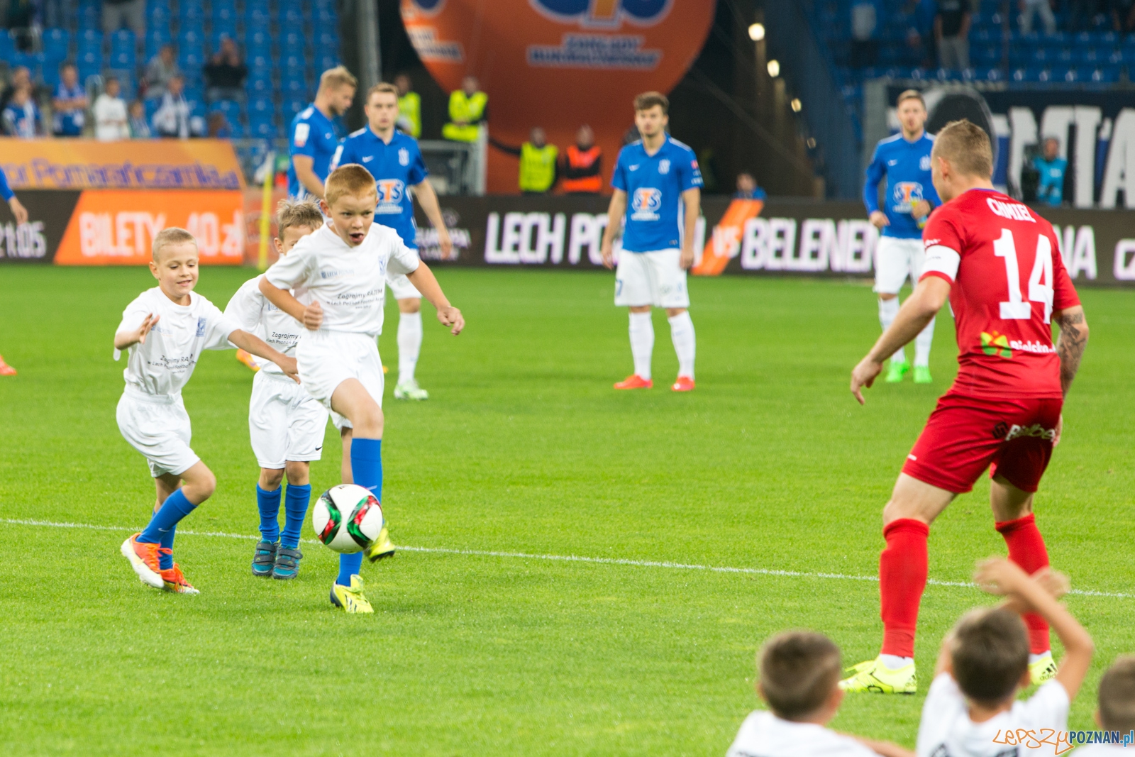 8. kolejka T-Mobile Ekstraklasy - Lech Poznań - Podbeskidzie Bi Foto: lepszyPOZNAN.pl / Piotr Rychter 8. kolejka T-Mobile Ekstraklasy - Lech Poznań - Podbeskidzie Bi Foto: lepszyPOZNAN.pl / Piotr Rychter