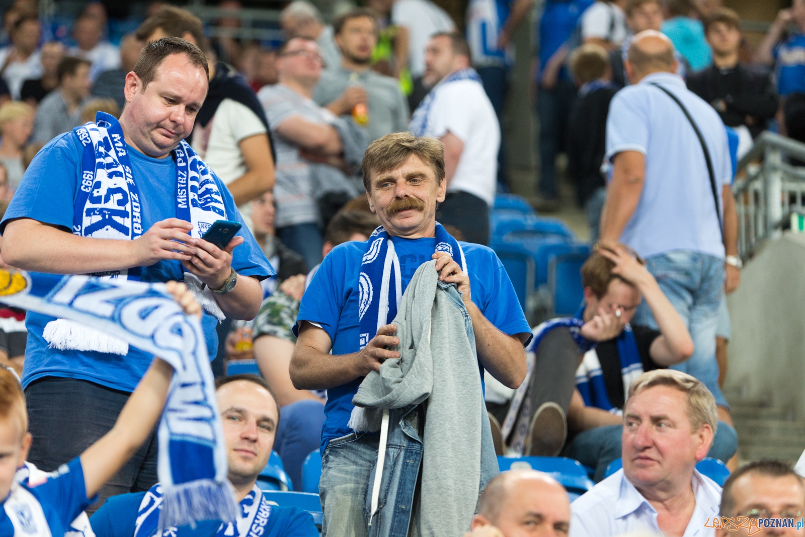 Mecz fazy grupowej Ligi Europy - KKS Lech Poznań - Os Belenense Foto: lepszyPOZNAN.pl / Piotr Rychter Mecz fazy grupowej Ligi Europy - KKS Lech Poznań - Os Belenense Foto: lepszyPOZNAN.pl / Piotr Rychter