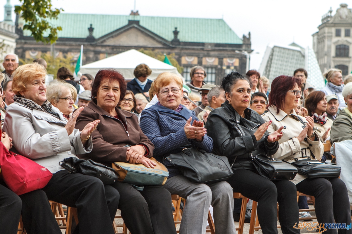Senioralni 2015 - Plac Wolności - Poznań 26.09.2015 r. Foto: LepszyPOZNAN.pl / Paweł Rychter Senioralni 2015 - Plac Wolności - Poznań 26.09.2015 r. Foto: LepszyPOZNAN.pl / Paweł Rychter
