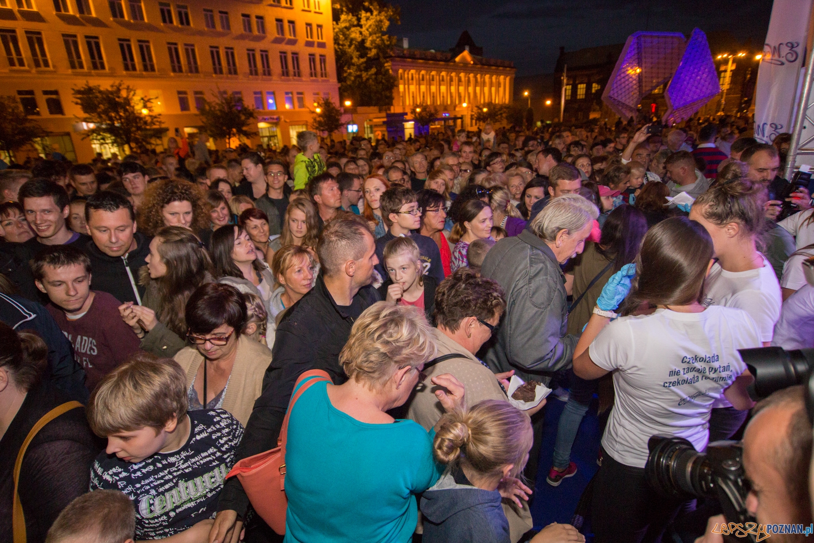 Międzynarodowy Dzień Czekolady Foto: lepszyPOZNAN.pl / Piotr Rychter Międzynarodowy Dzień Czekolady Foto: lepszyPOZNAN.pl / Piotr Rychter