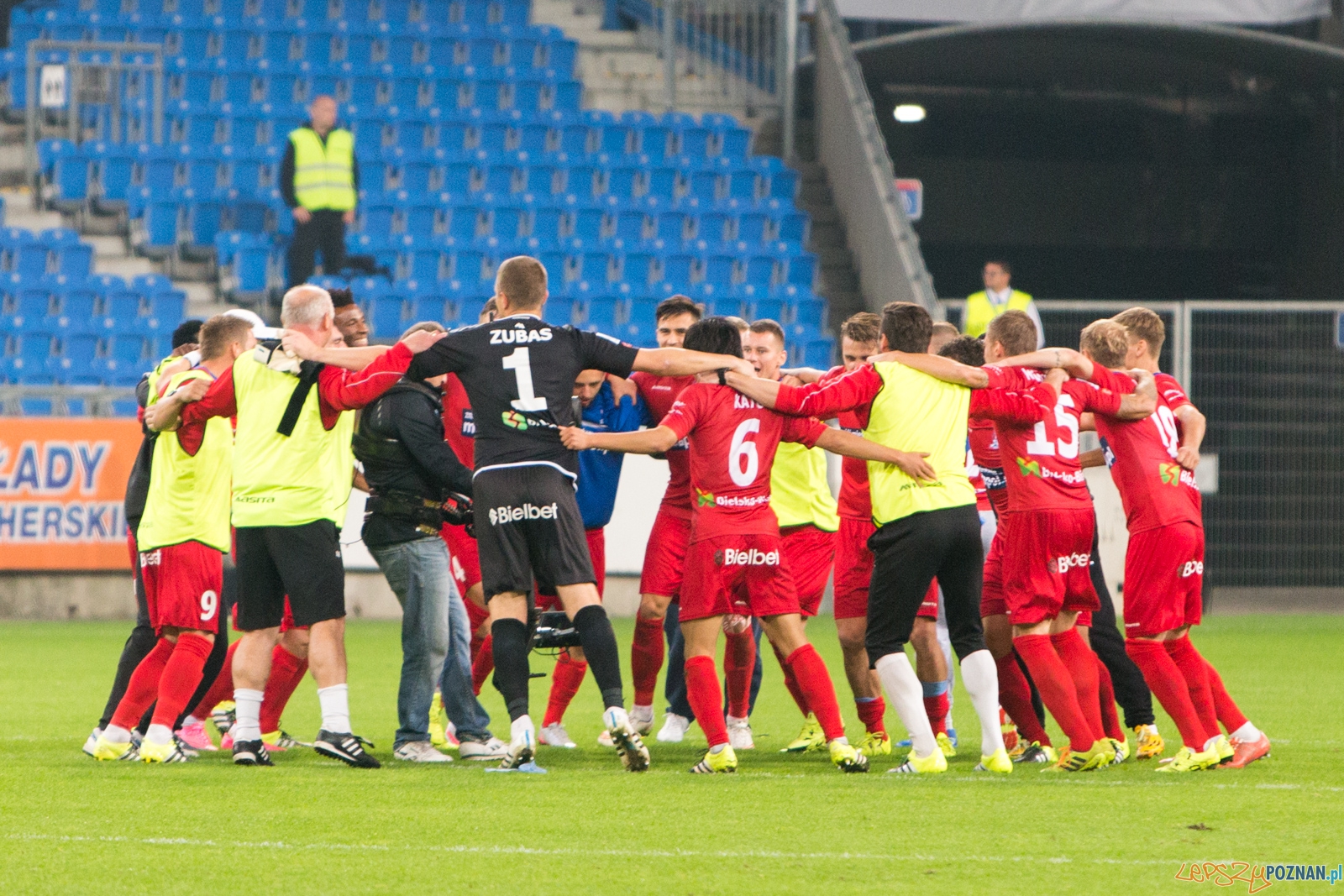 8. kolejka T-Mobile Ekstraklasy - Lech Poznań - Podbeskidzie Bi Foto: lepszyPOZNAN.pl / Piotr Rychter 8. kolejka T-Mobile Ekstraklasy - Lech Poznań - Podbeskidzie Bi Foto: lepszyPOZNAN.pl / Piotr Rychter