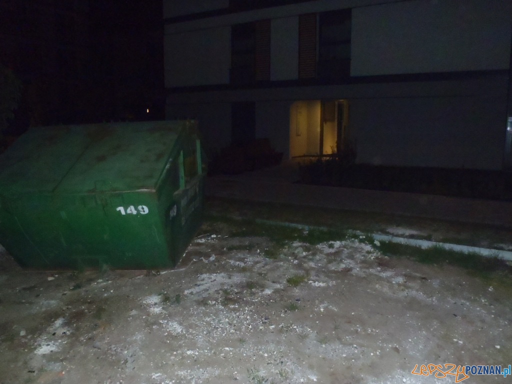 Gemela przy inwestycji River Park (1) Foto: Straż Miejska Gemela przy inwestycji River Park (1) Foto: Straż Miejska