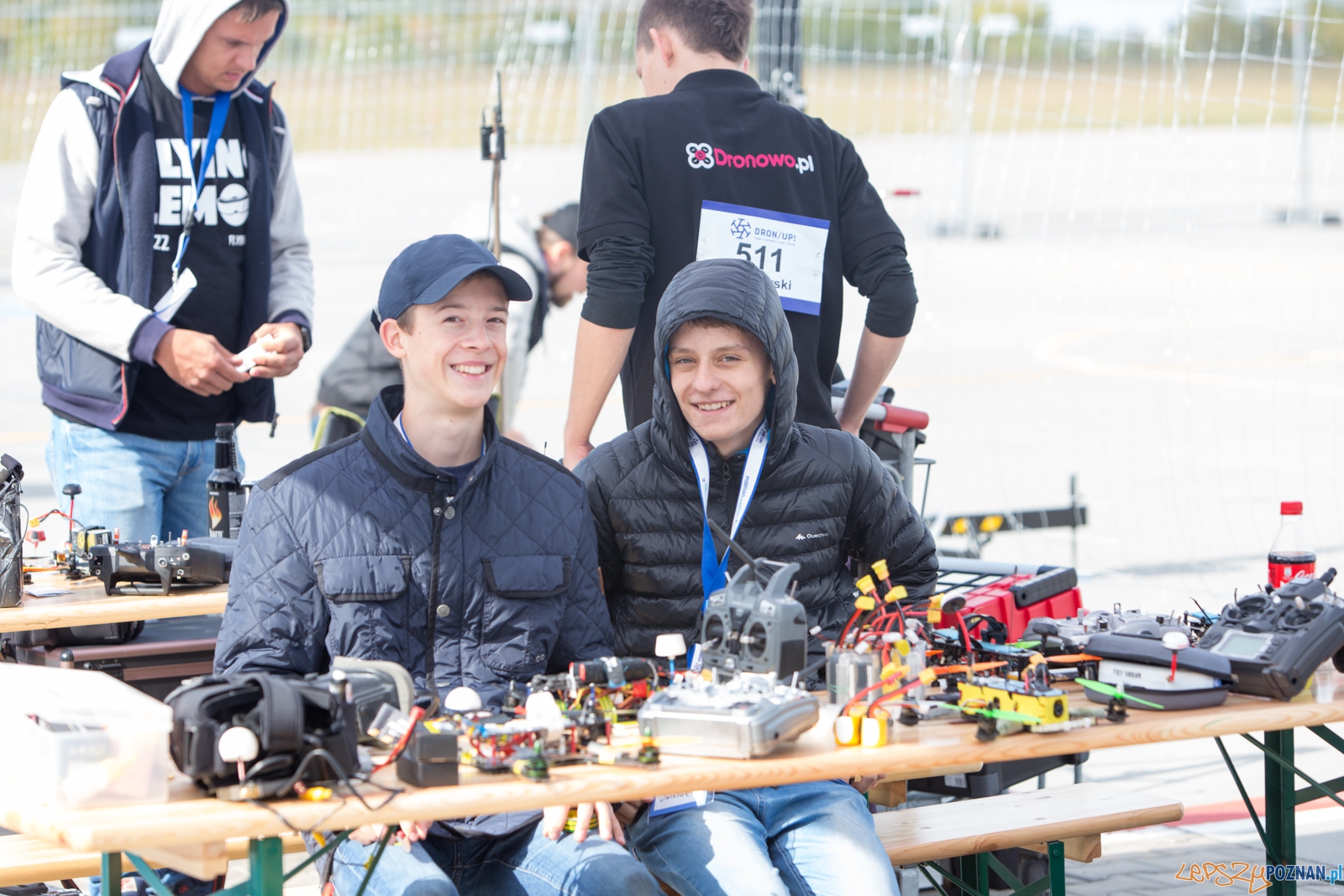 Dron/up Foto: lepszyPOZNAN.pl / Piotr Rychter Dron/up Foto: lepszyPOZNAN.pl / Piotr Rychter