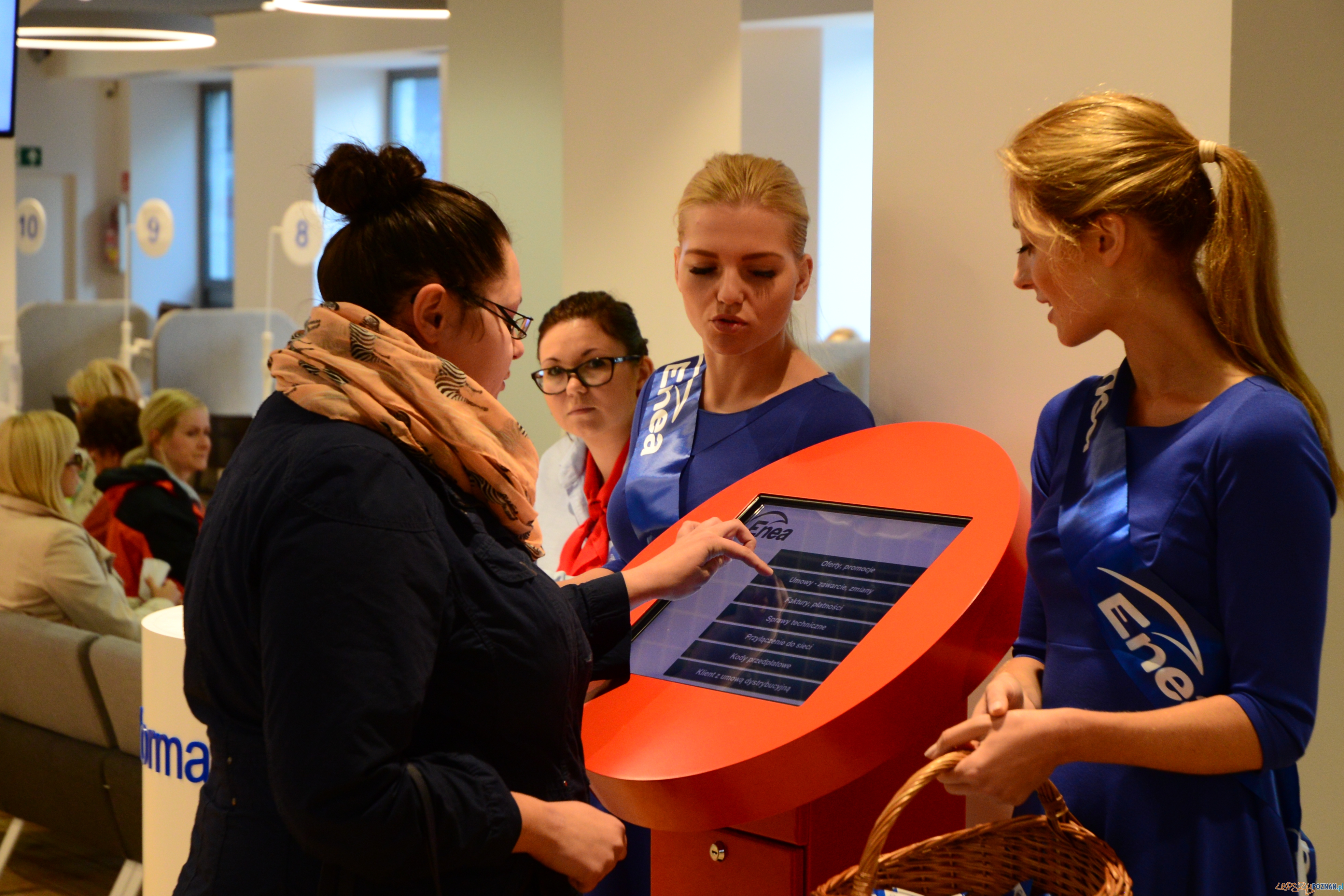 Poznańskie Biuro Obsługi Klienta na ul. Polnej ponownie otwarte Foto: ENEA Poznańskie Biuro Obsługi Klienta na ul. Polnej ponownie otwarte Foto: ENEA