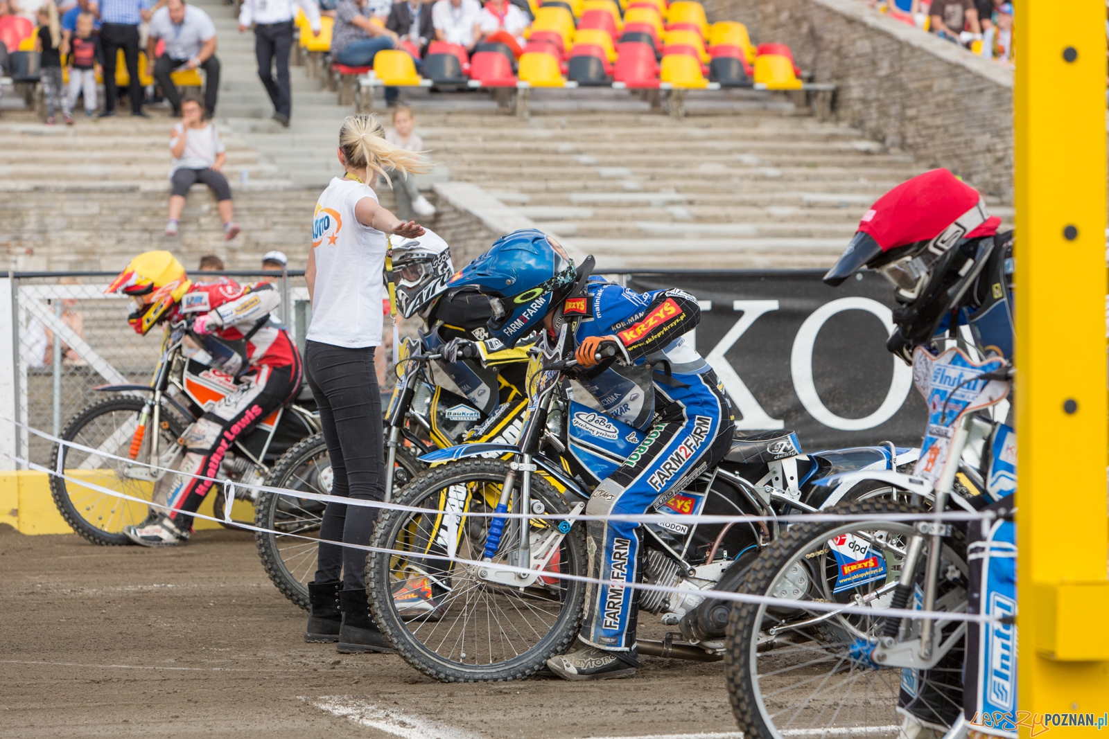 III turniej Lotto Poznań Speedway Cup Foto: lepszyPOZNAN.pl / Piotr Rychter III turniej Lotto Poznań Speedway Cup Foto: lepszyPOZNAN.pl / Piotr Rychter