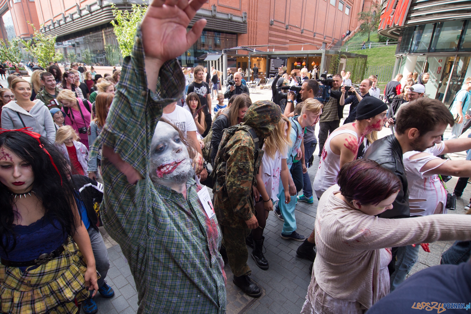 zombie-113 Foto: lepszyPOZNAN.pl / Piotr Rychter zombie-113 Foto: lepszyPOZNAN.pl / Piotr Rychter