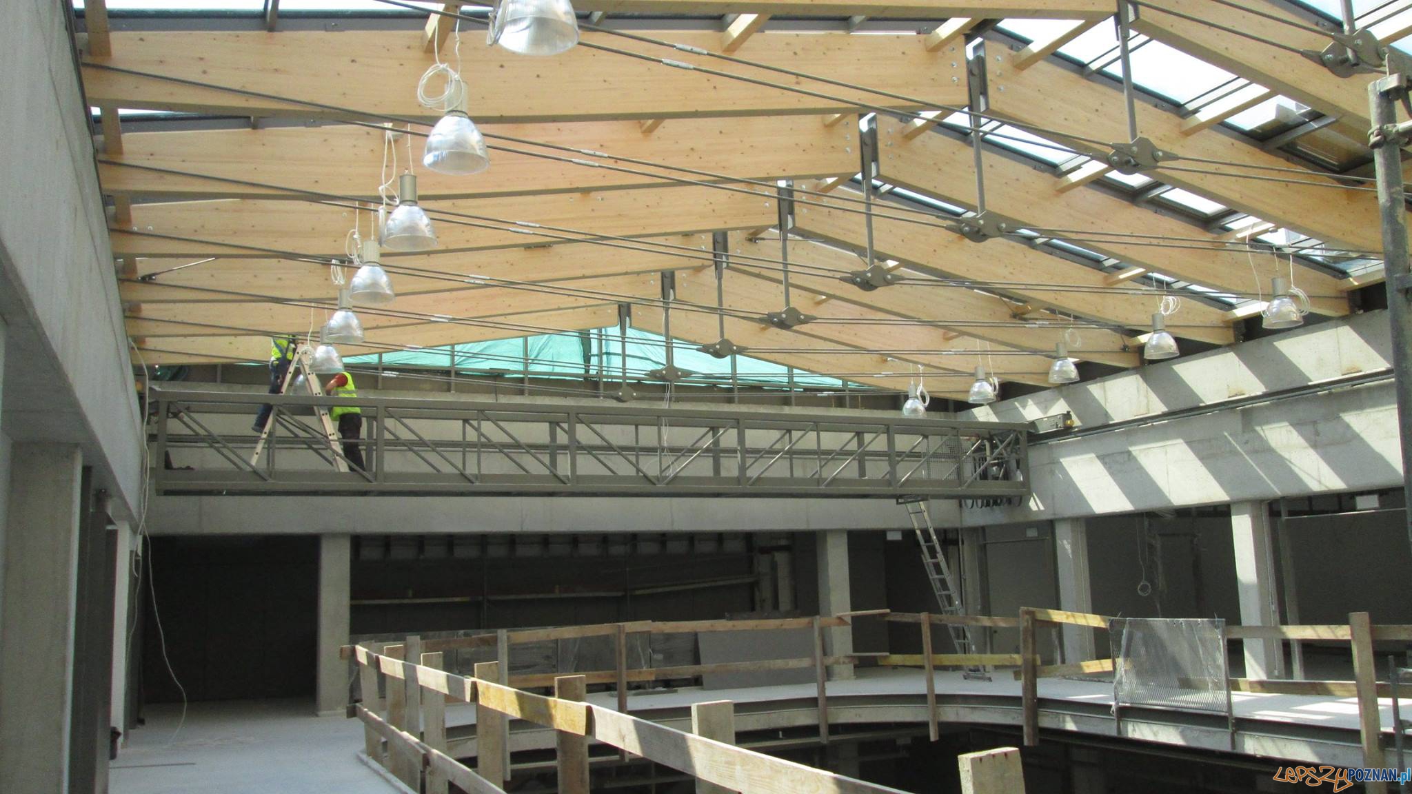 Prace w budynku UAP dobiegają końca Foto: UAP Prace w budynku UAP dobiegają końca Foto: UAP