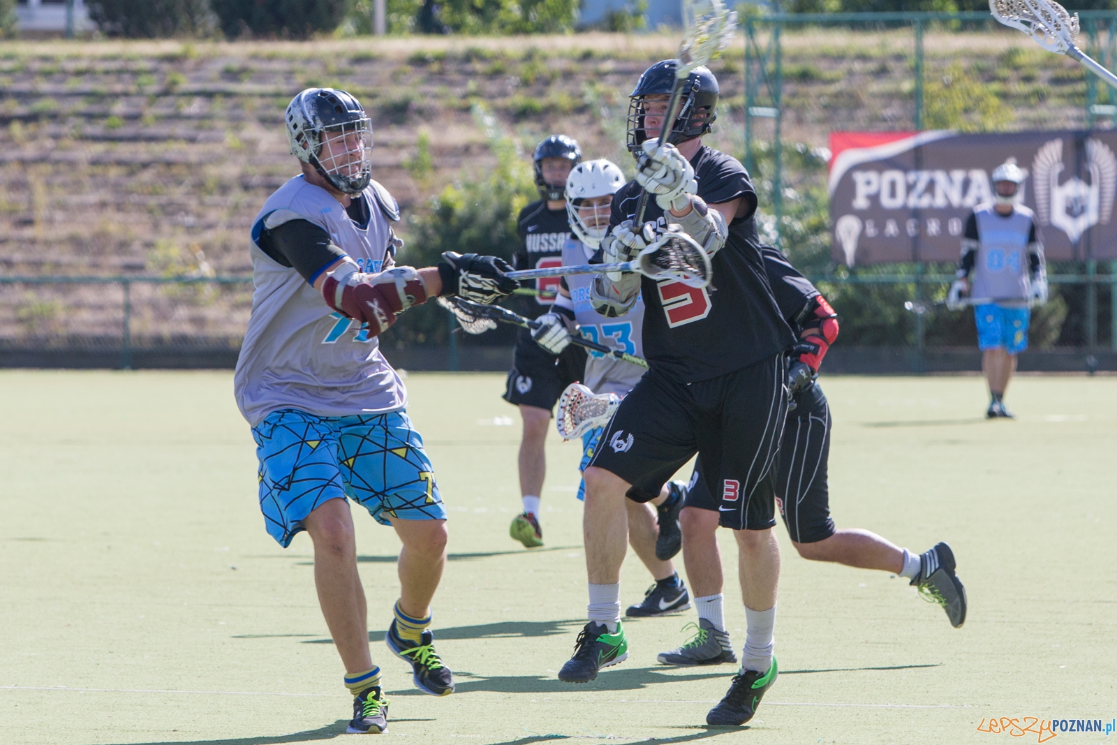 Poznań Hussars - Korsarze Trójmiasto Foto: lepszyPOZNAN.pl / Piotr Rychter Poznań Hussars - Korsarze Trójmiasto Foto: lepszyPOZNAN.pl / Piotr Rychter