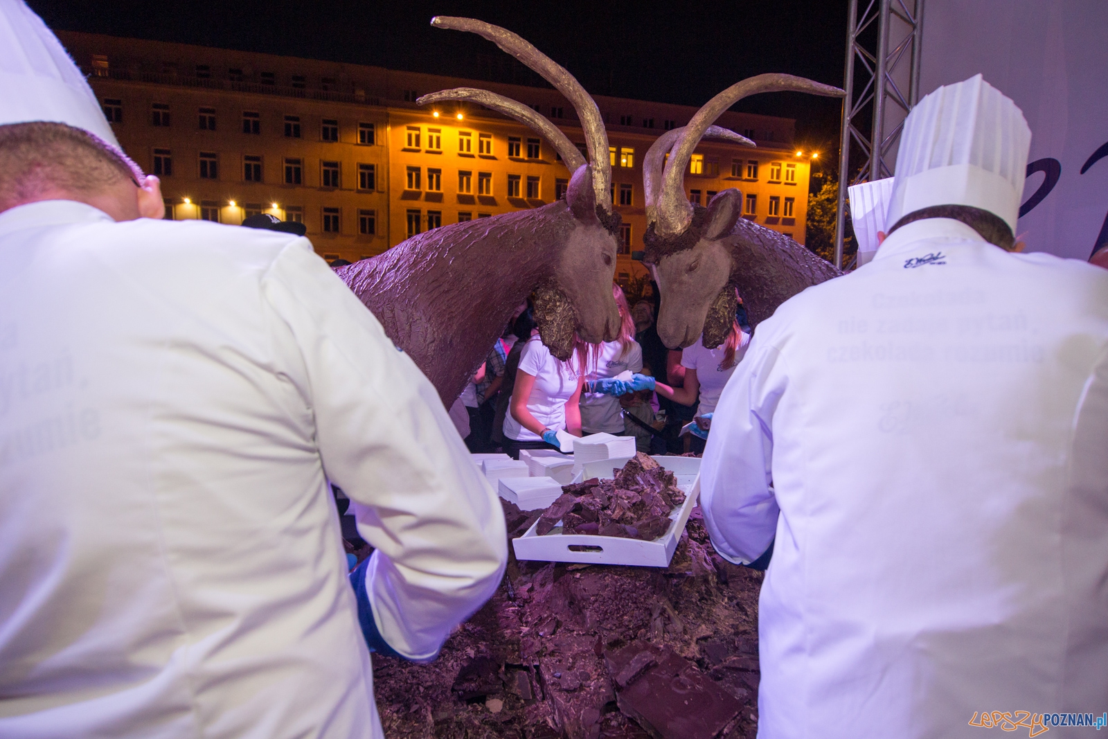 Międzynarodowy Dzień Czekolady Foto: lepszyPOZNAN.pl / Piotr Rychter Międzynarodowy Dzień Czekolady Foto: lepszyPOZNAN.pl / Piotr Rychter