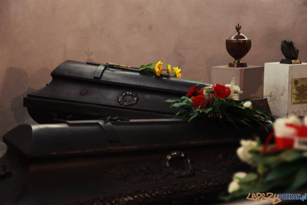 Krypta zasłużonych w kościele Św. Wojciecha Foto: Krypta zasłużonych w kościele Św. Wojciecha Foto: